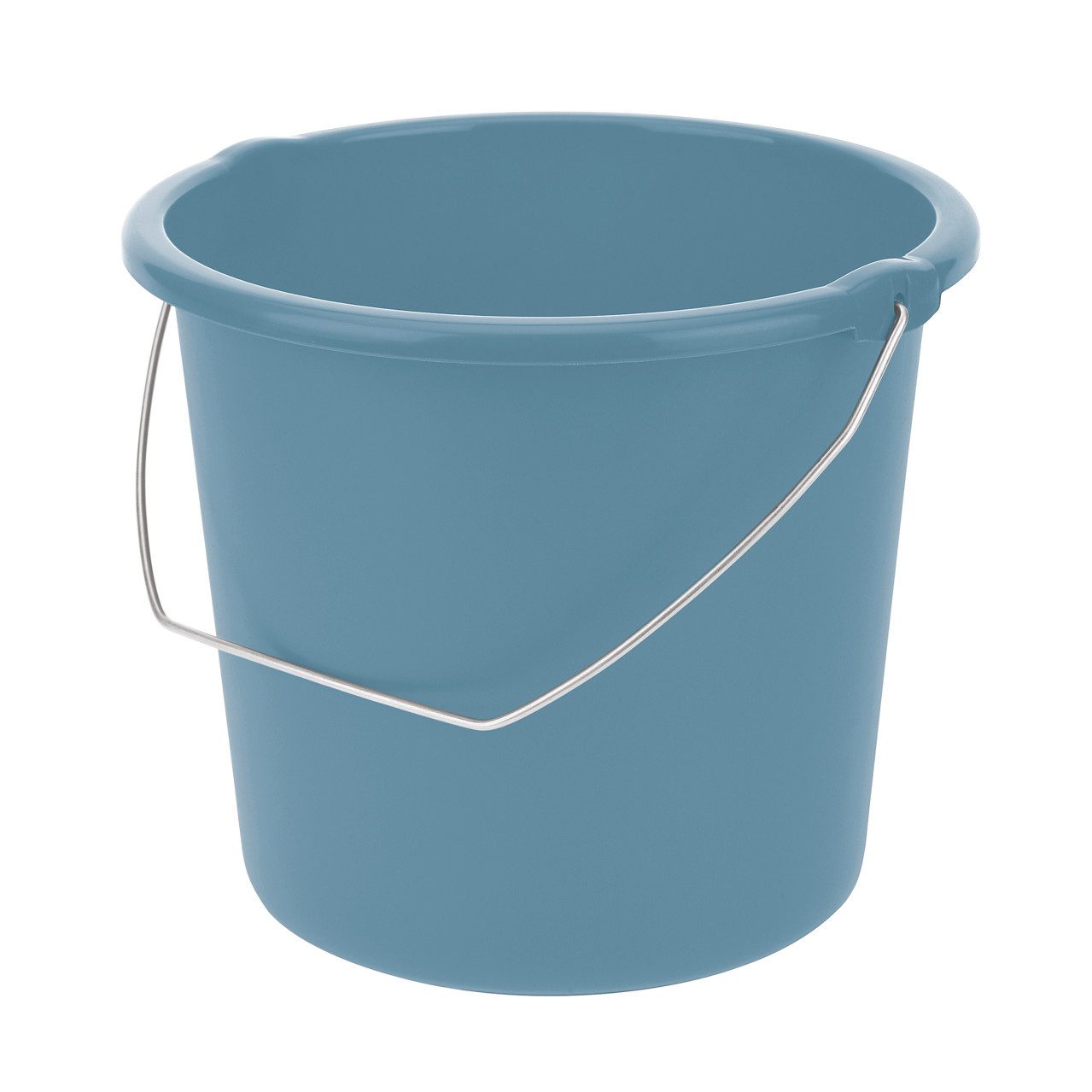 Tontarelli Gips-Kalk-Putz Tontarelli Eimer mit Metallbügel 10 L nordic blue