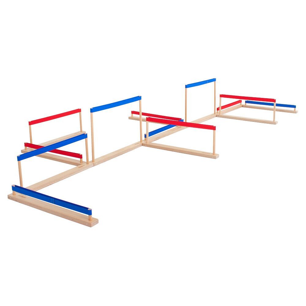 pedalo® Koordinations-Trainingssystem Koordinationstrainer Slow-Move.Speed-Jump.Test, Vielseitiges Training für Koordination und Sprungkraft