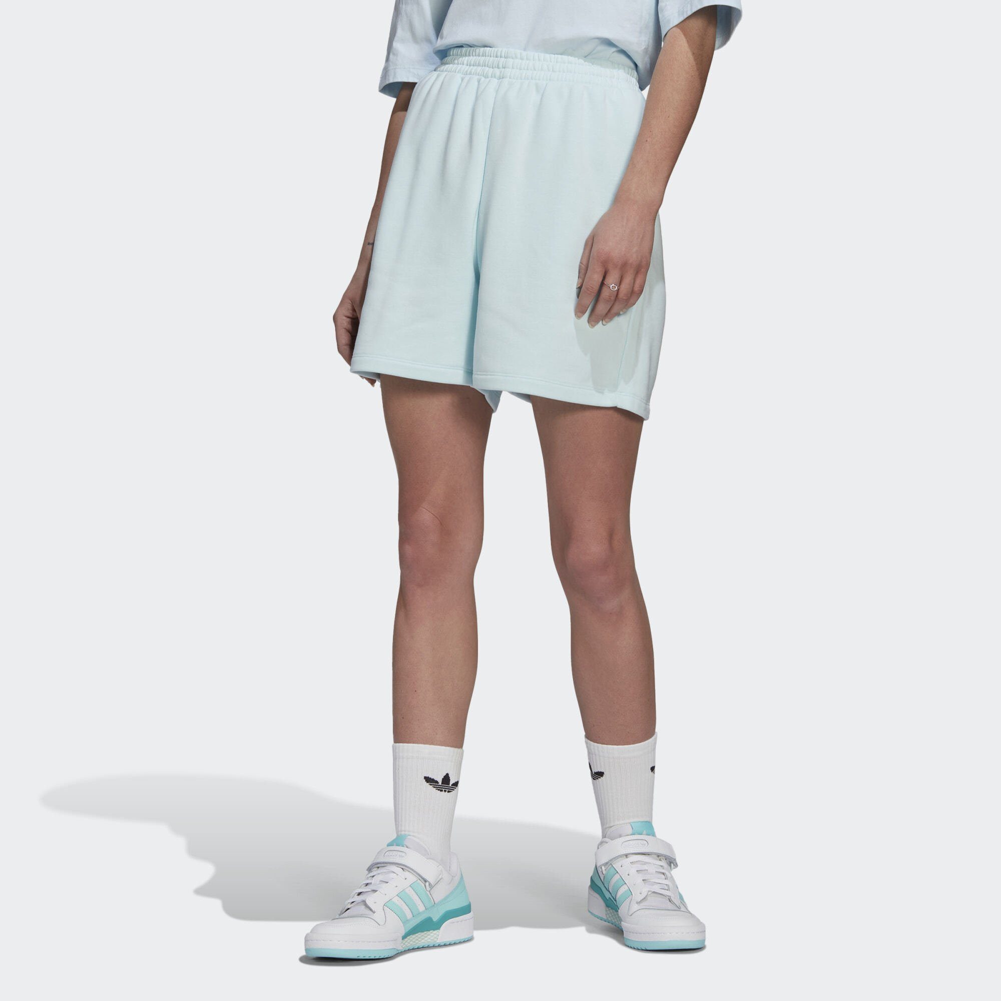 Originals FRENCH TERRY ADICOLOR Shorts Almost adidas ESSENTIALS SHORTS Blue