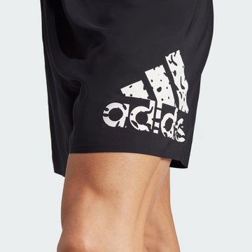 adidas Sportswear Badeshorts BIG LOGO CLX SHORT-LENGTH BADESHORTS