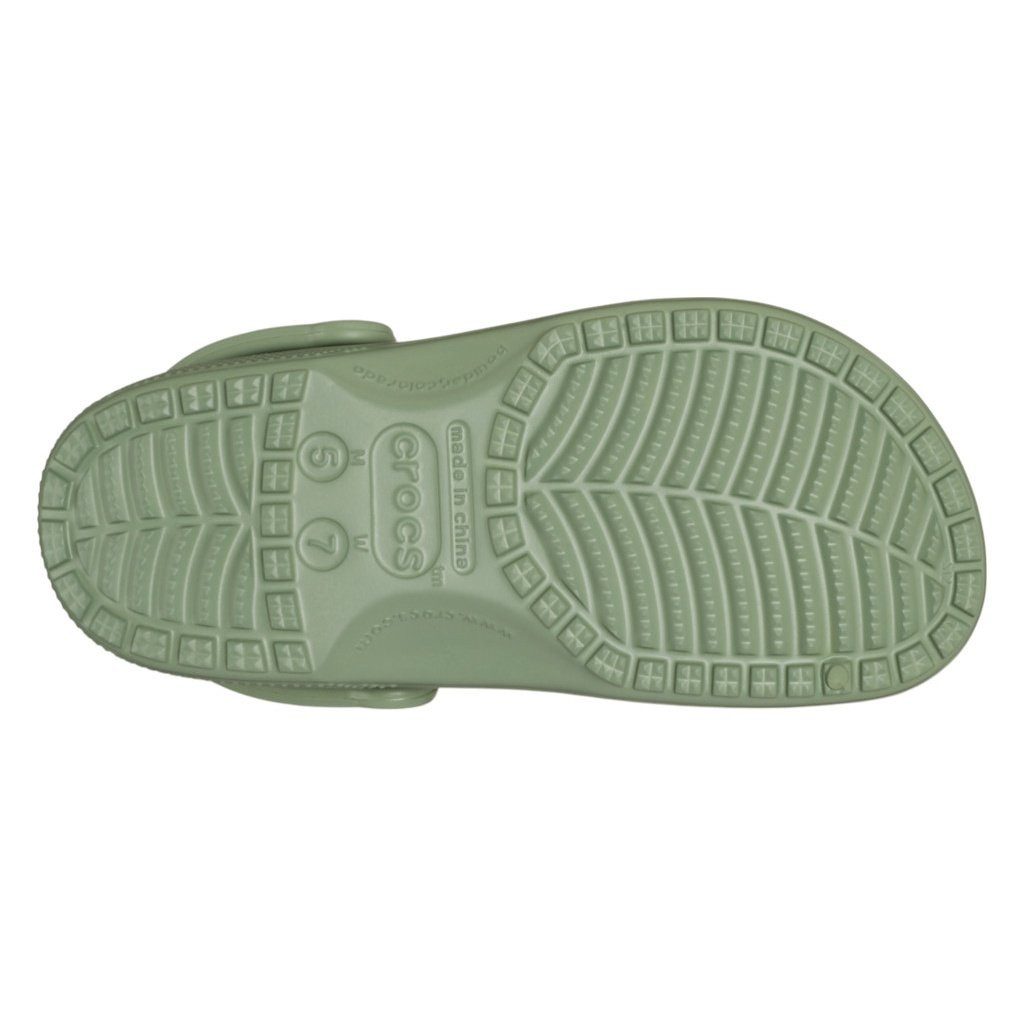 Crocs Sandale Classic Clog grün Damen günstig online kaufen