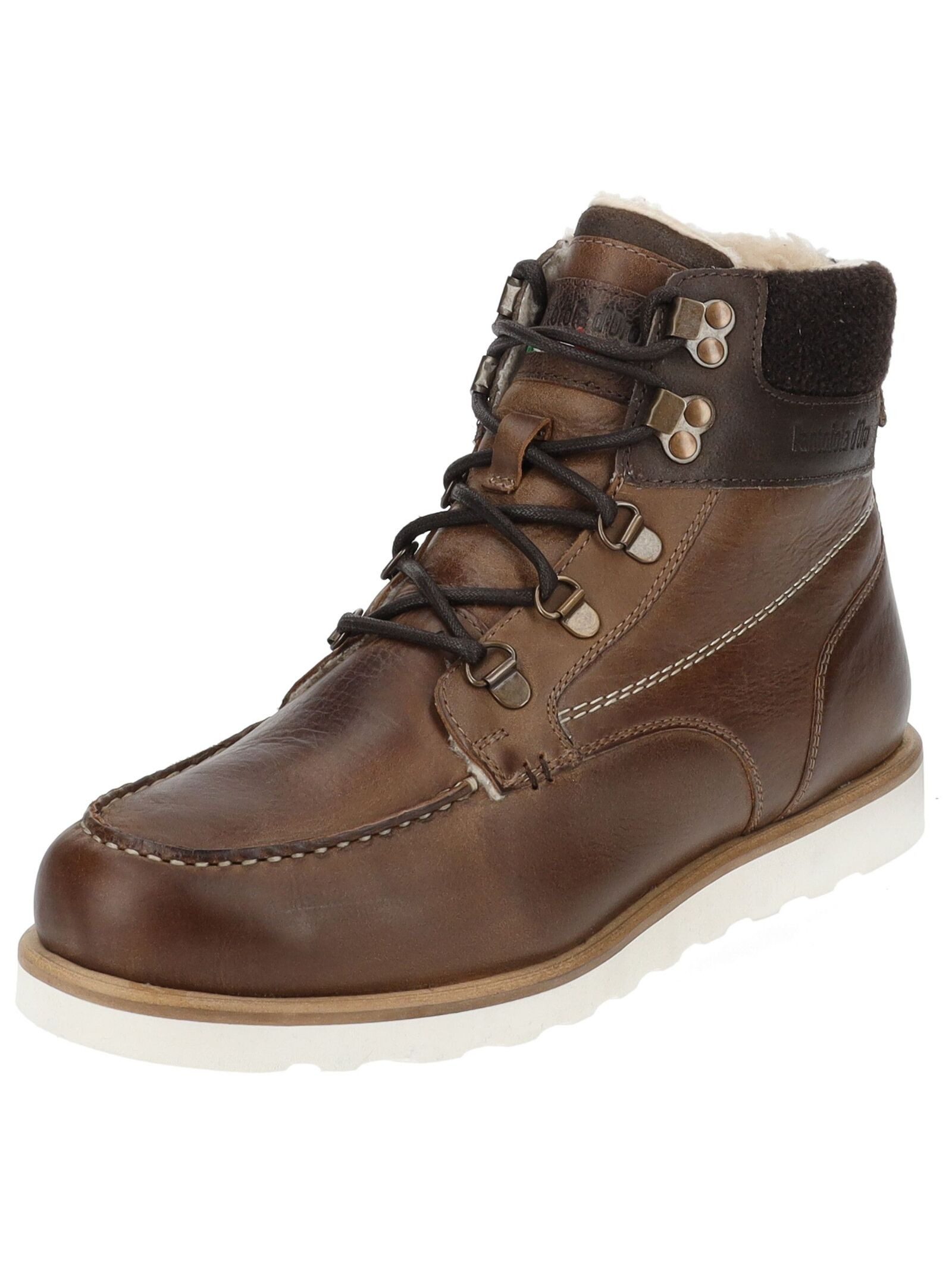 Pantofola d´Oro Stiefelette Leder . Schnürstiefelette