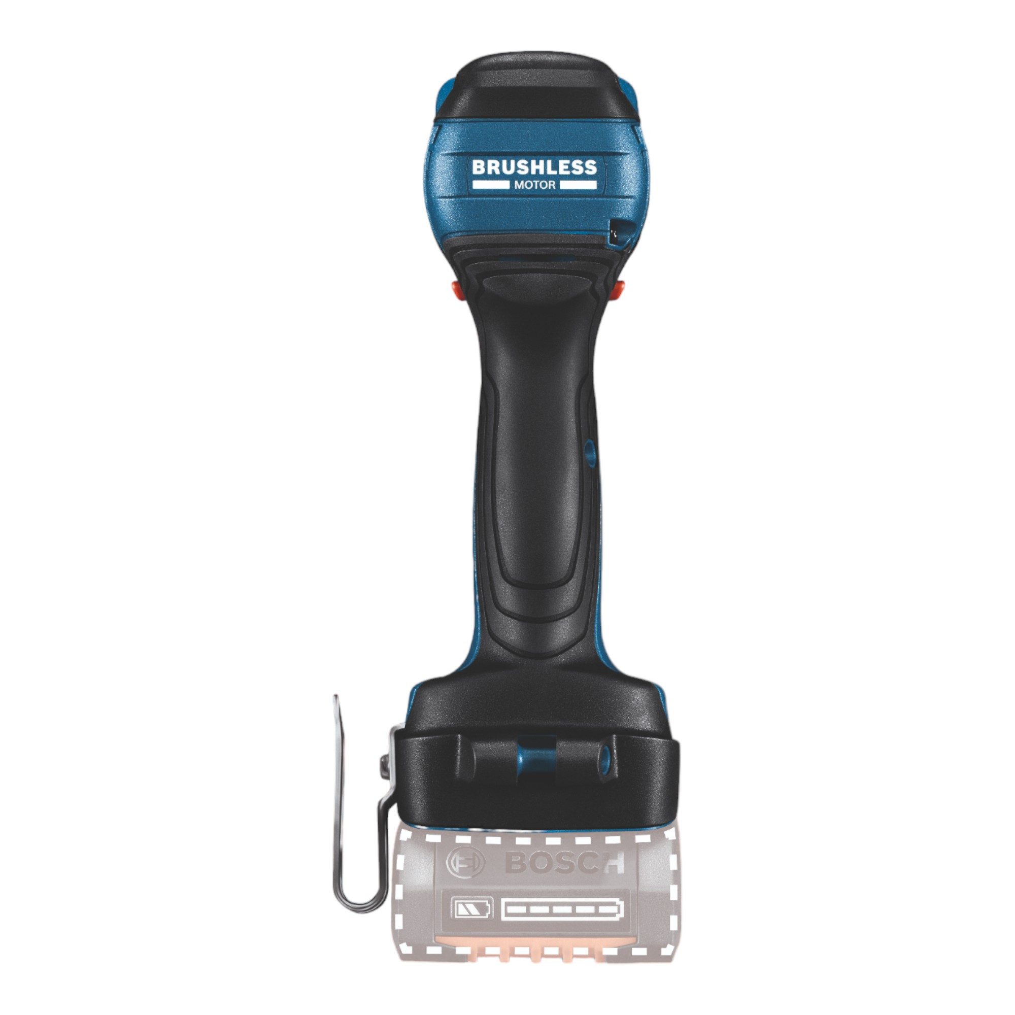 Bosch Professional Akku-Schlagschrauber Bosch GDR 18V-200 Professional Akku Drehschlagschrauber 18 V 200 Nm Br