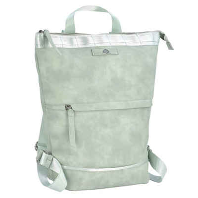 Greenburry Freizeitrucksack »Mad'l Dasch«, Tagesrucksack, Daypack mit Notebookfach, Damenrucksack HANNI 35x38cm