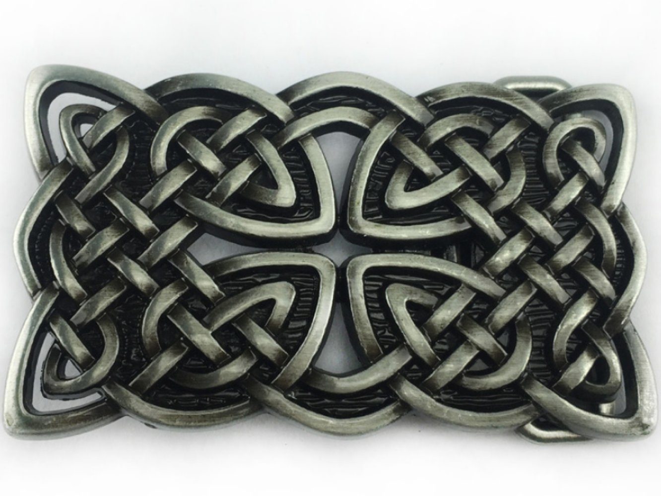 Ware aus aller Welt Gürtelschnalle Wikinger Kelten Keltenkreuz Gürtelschließe Wechselschnalle Buckle (1-St)