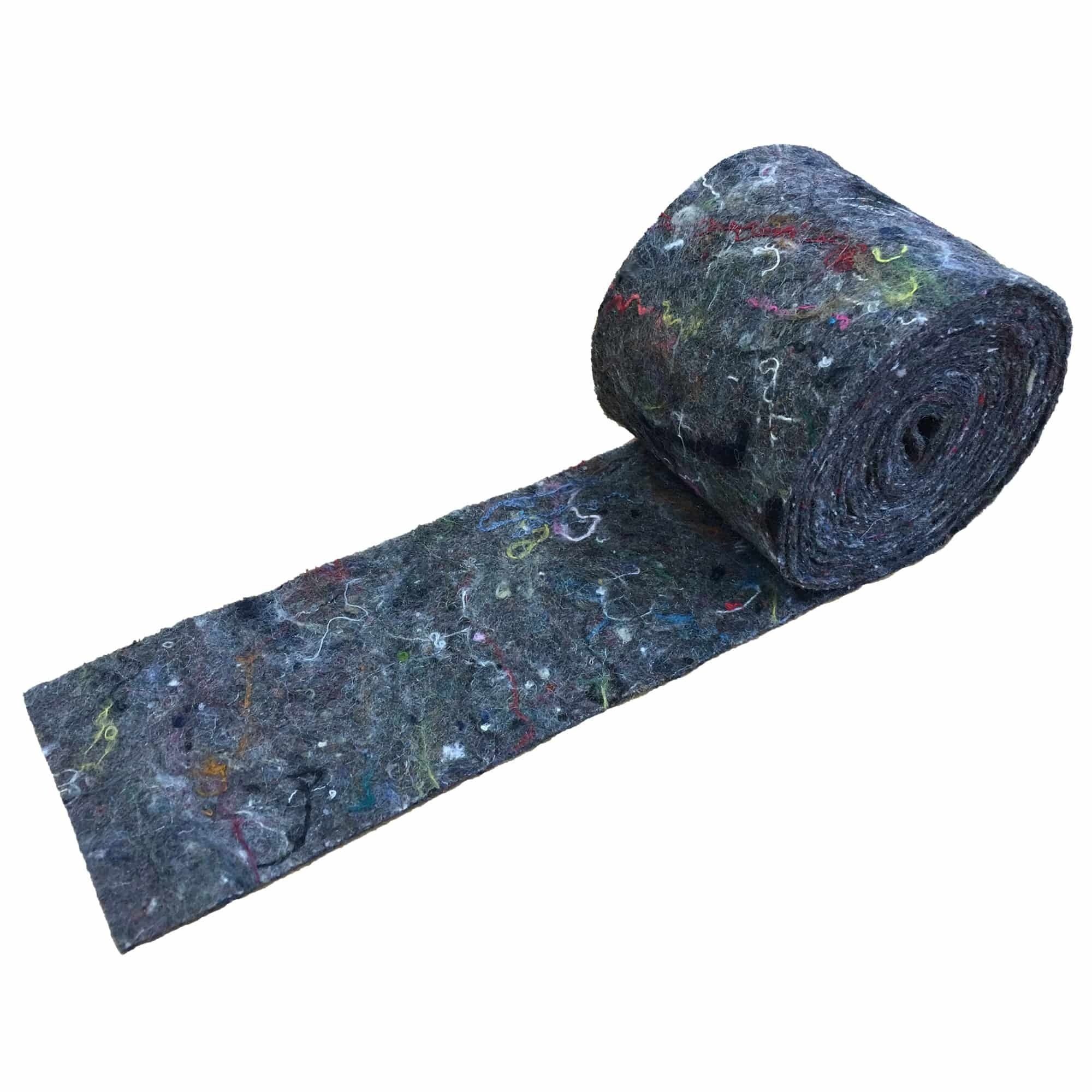 qpool24 Isolierschlauch, Vlies-Streifen verrottungsfest, mit oder ohne Dampfsperre