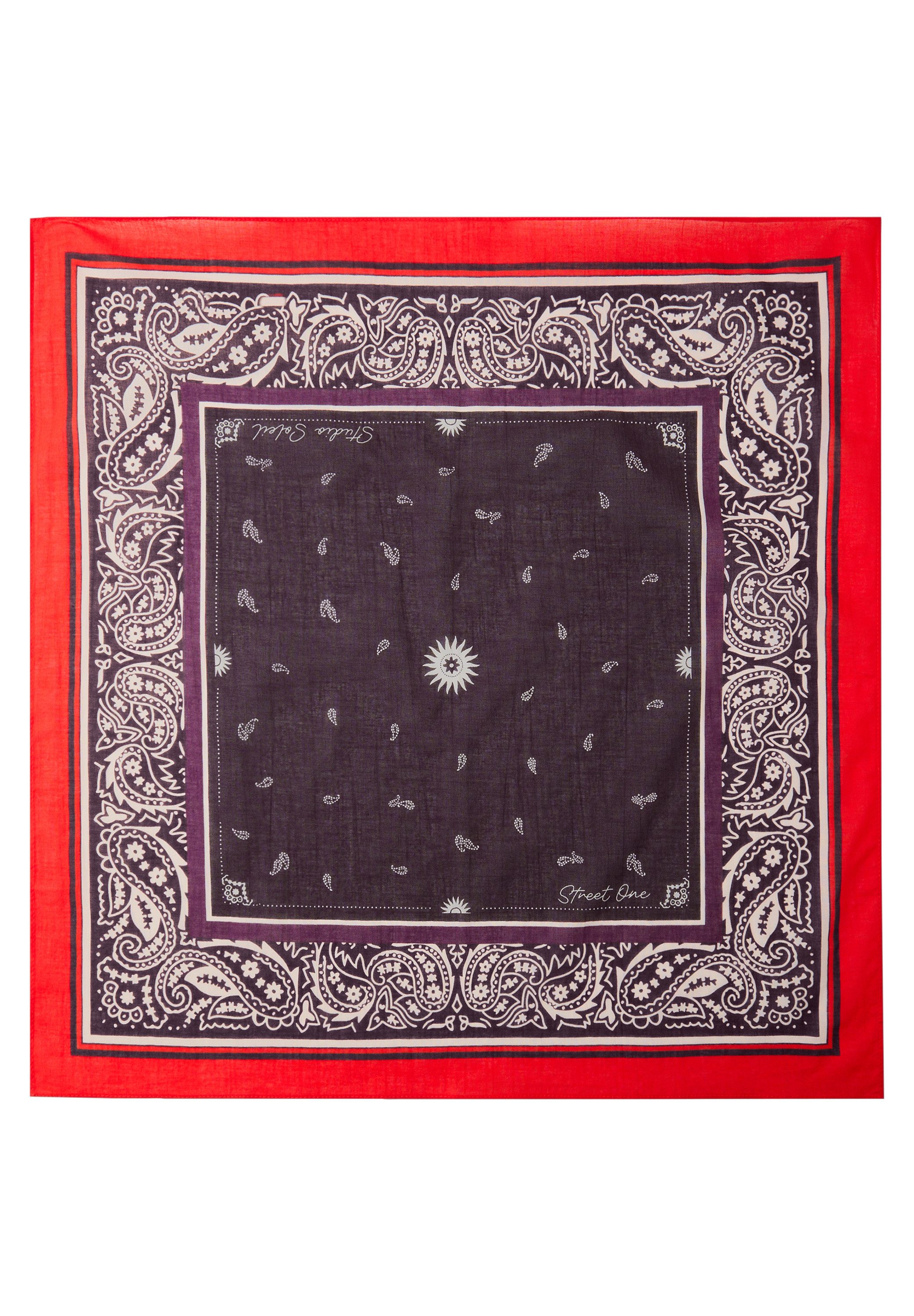 STREET ONE STUDIO Halstuch, mit grafischem Muster