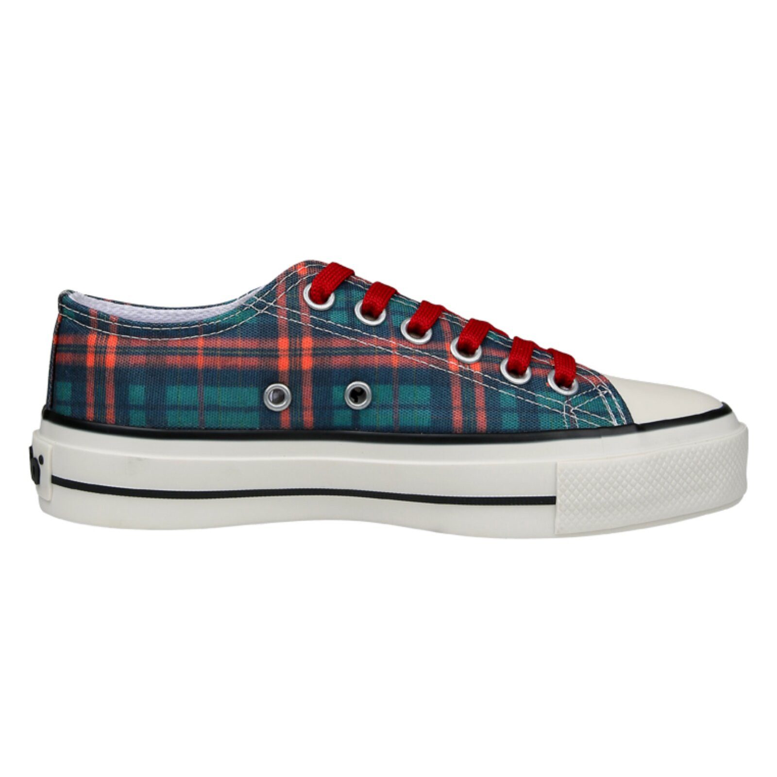 DOGO Liria Low-Top Sneaker Teddy Bear Damen Sneaker Sneaker Handgefertigt