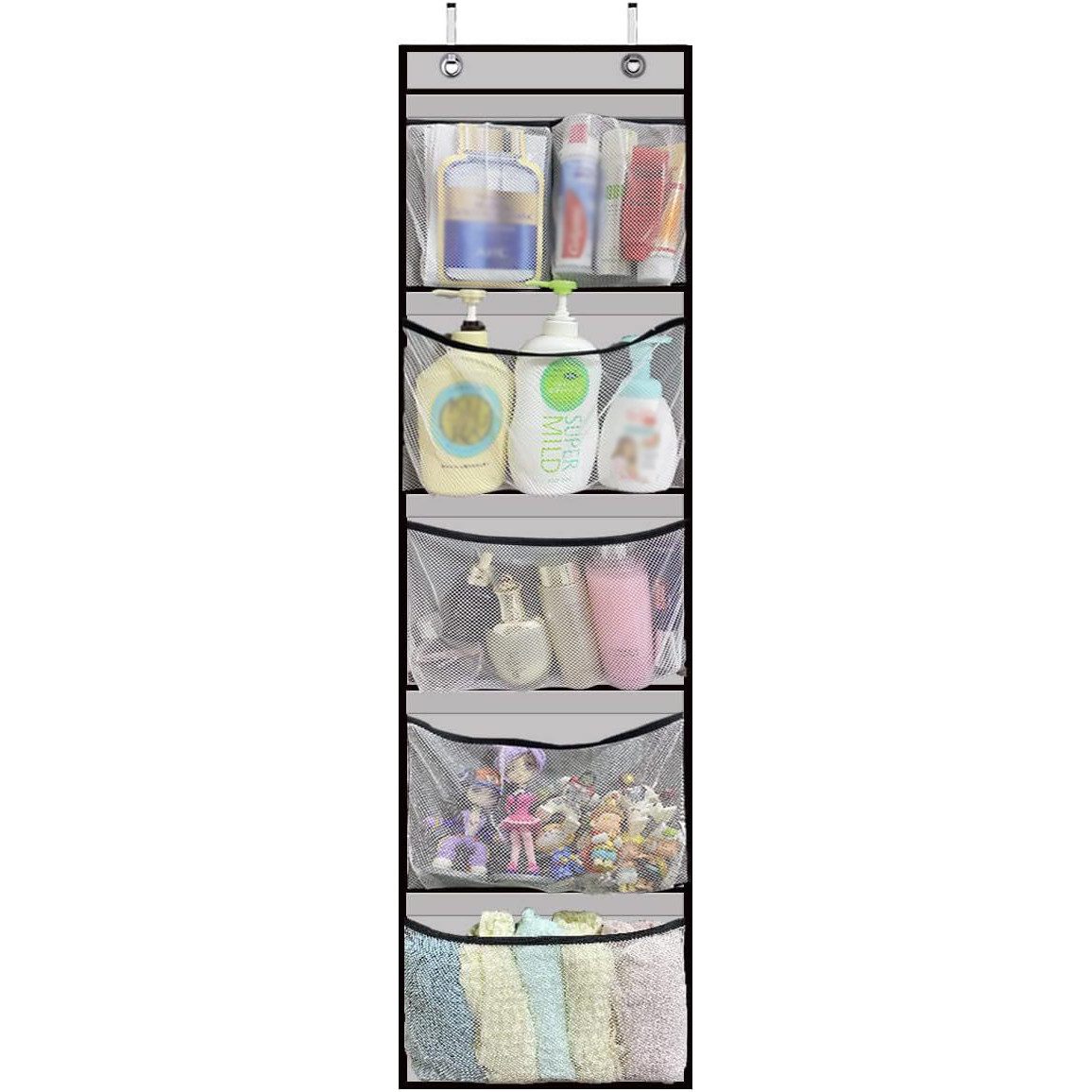 GarveeMore Türregal 5-teiliger Organizer zum Aufhängen günstig online kaufen