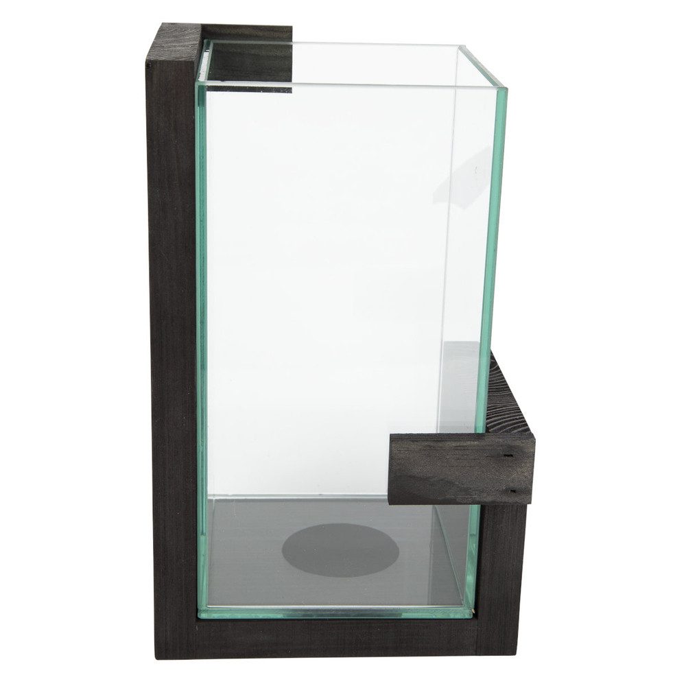 MICA Dekovase Vase - aus Glas - ca. 13 x 11 x 21,5 cm