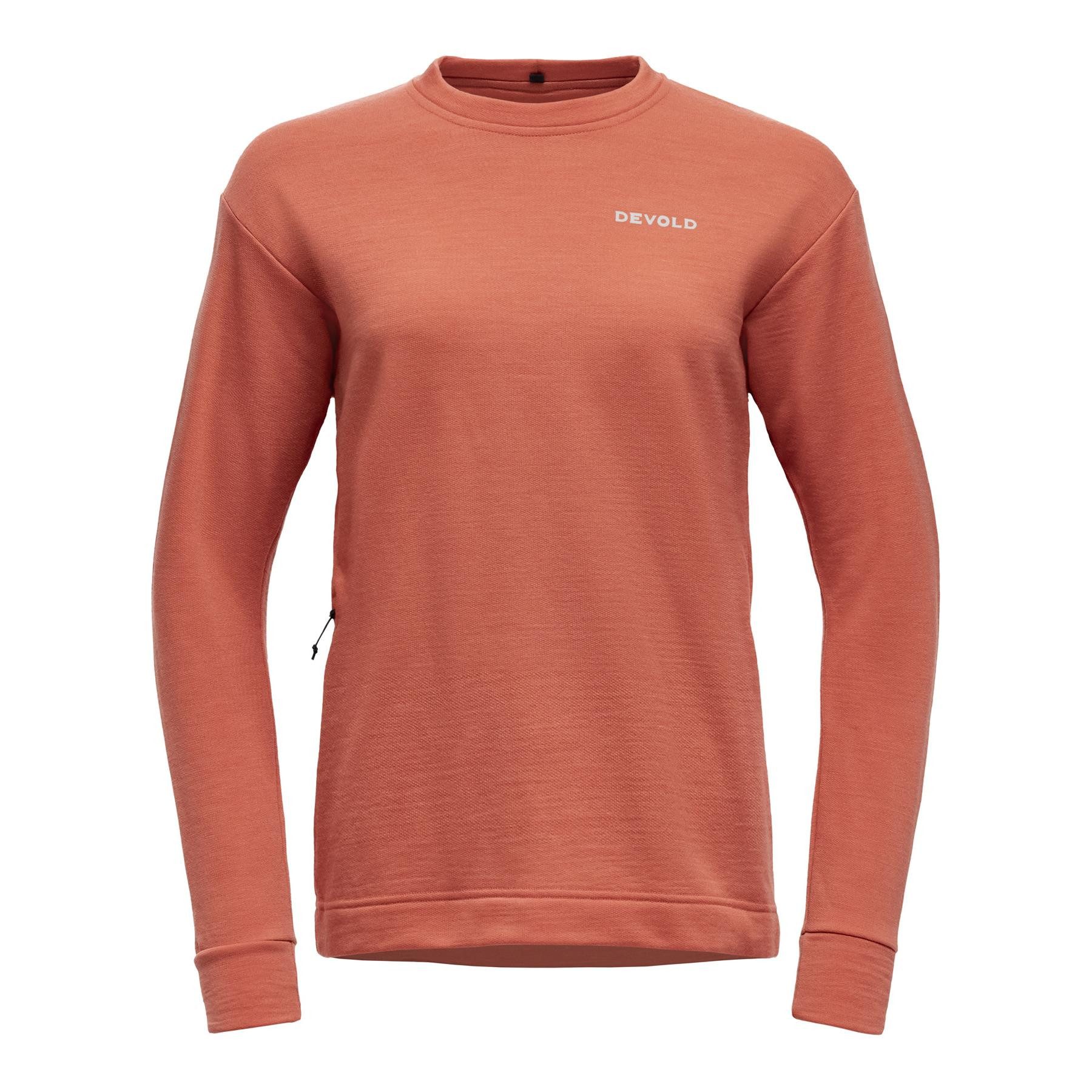 Devold Trainingspullover EVERYDAY CREW Damen