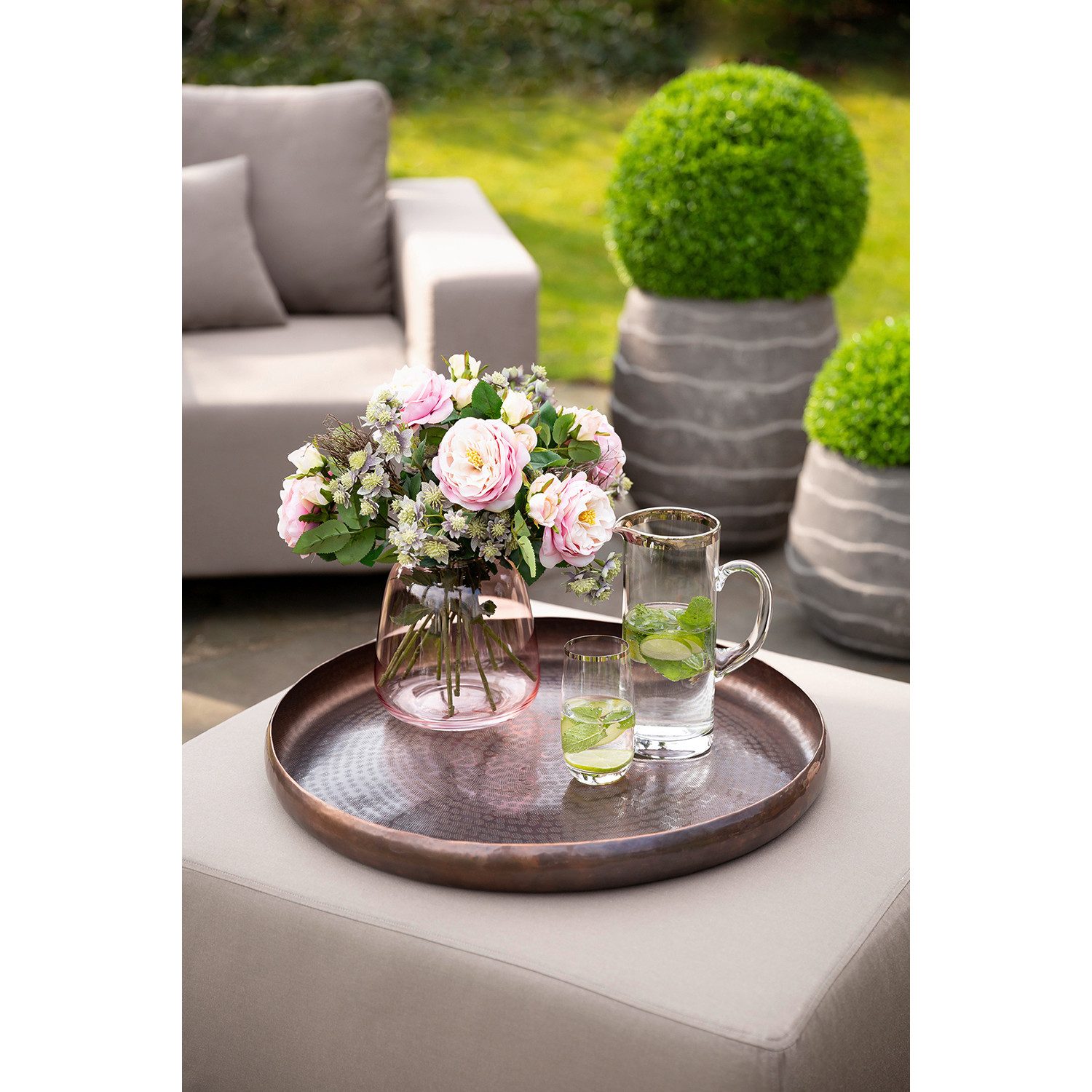 Fink Dekovase SUNDAY Vase - H.19 günstig online kaufen