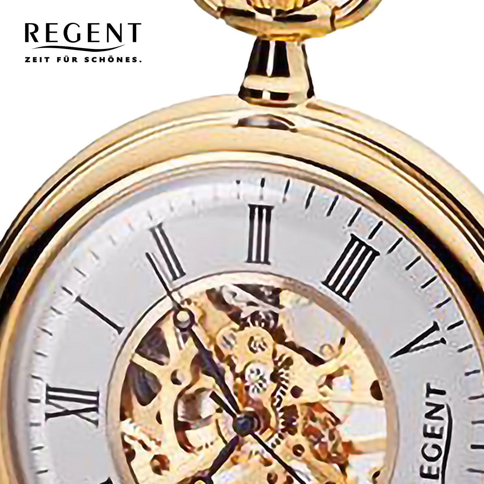 Regent Taschenuhr Regent Herren Taschenuhr Analog Gehäuse, (Analoguhr), Her günstig online kaufen