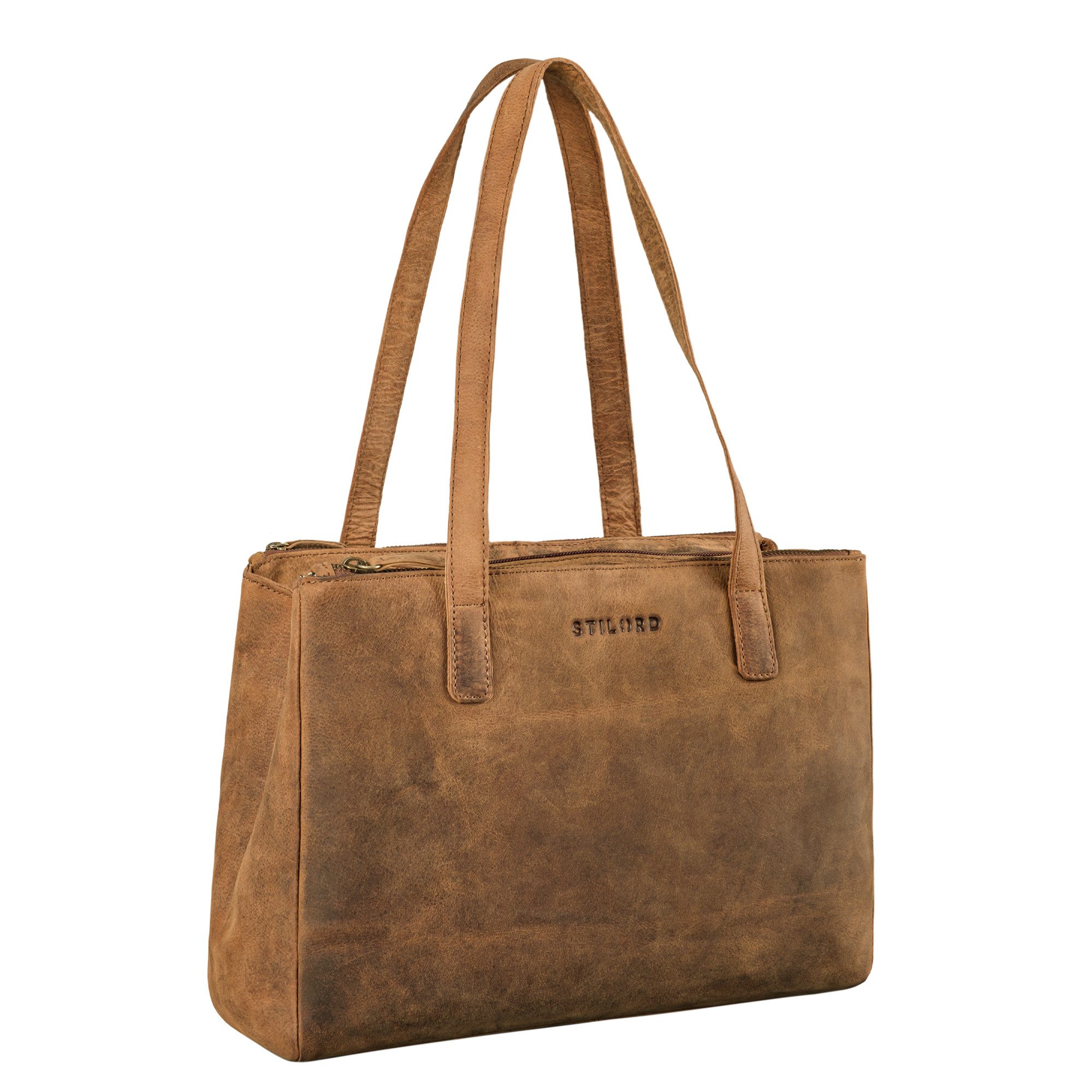 Handtasche "Blossom" Leder Handtasche Damen