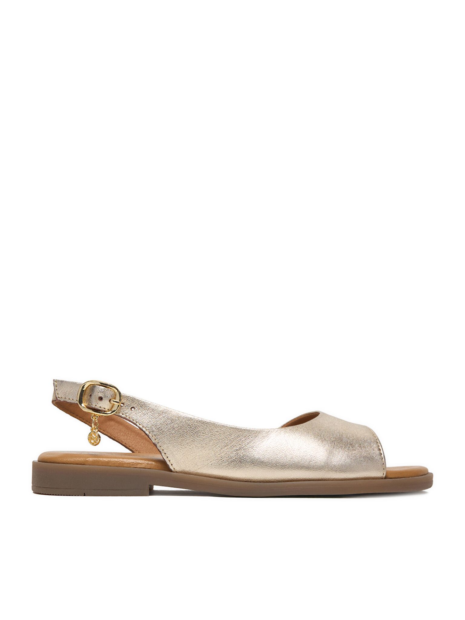 LASOCKI Lasocki Damen Sandals Gold Lasocki-CEO-WI16-FOXI-70 Gold Sandale