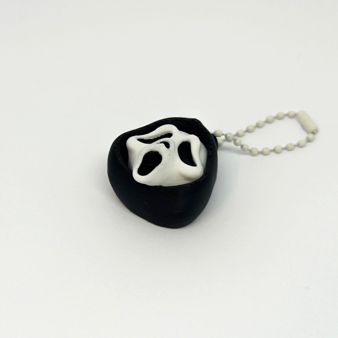 Schlüsselanhänger Ghostface – Schlüsselanhänger im Kult-Design