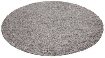 Hochflor-Teppich Saron, andas, rund, Höhe: 35 mm, Hochflor, besonders weich, gewebt, weicher Flor