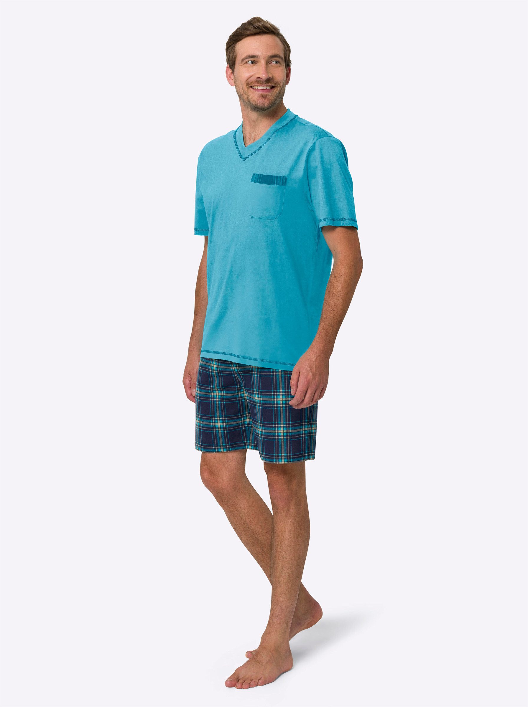 Sieh an! Schlafanzug Shorty Kurzarm günstig online kaufen