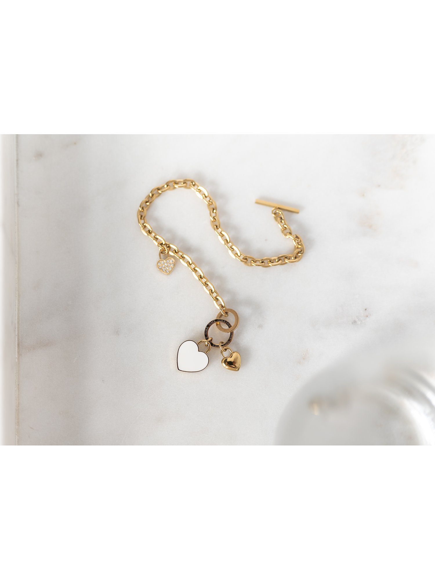 GUIDO MARIA KRETSCHMER Edelstahlarmband GMK Damen-Armband günstig online kaufen
