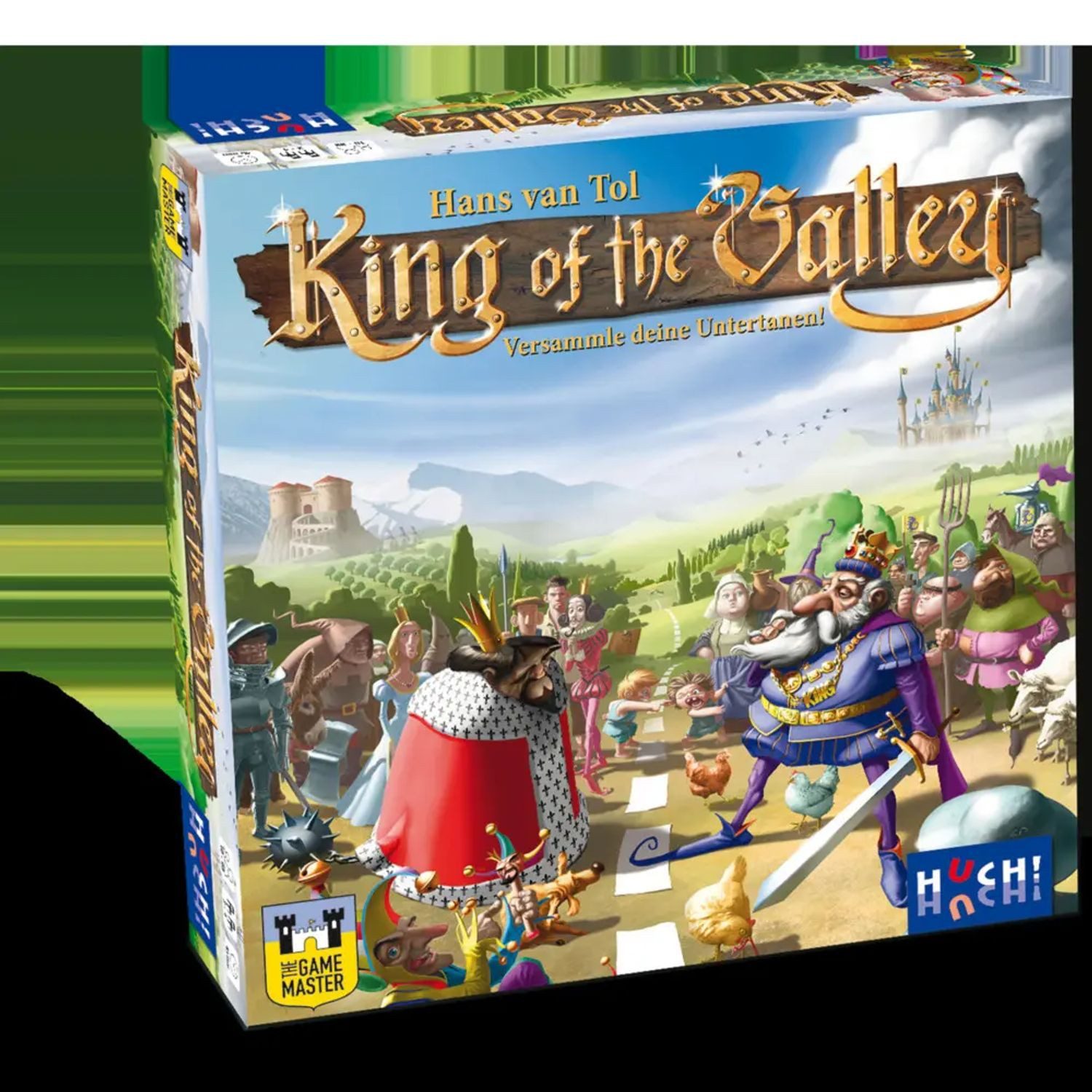 HUCH! Spiel King of the Valley (Spiel)