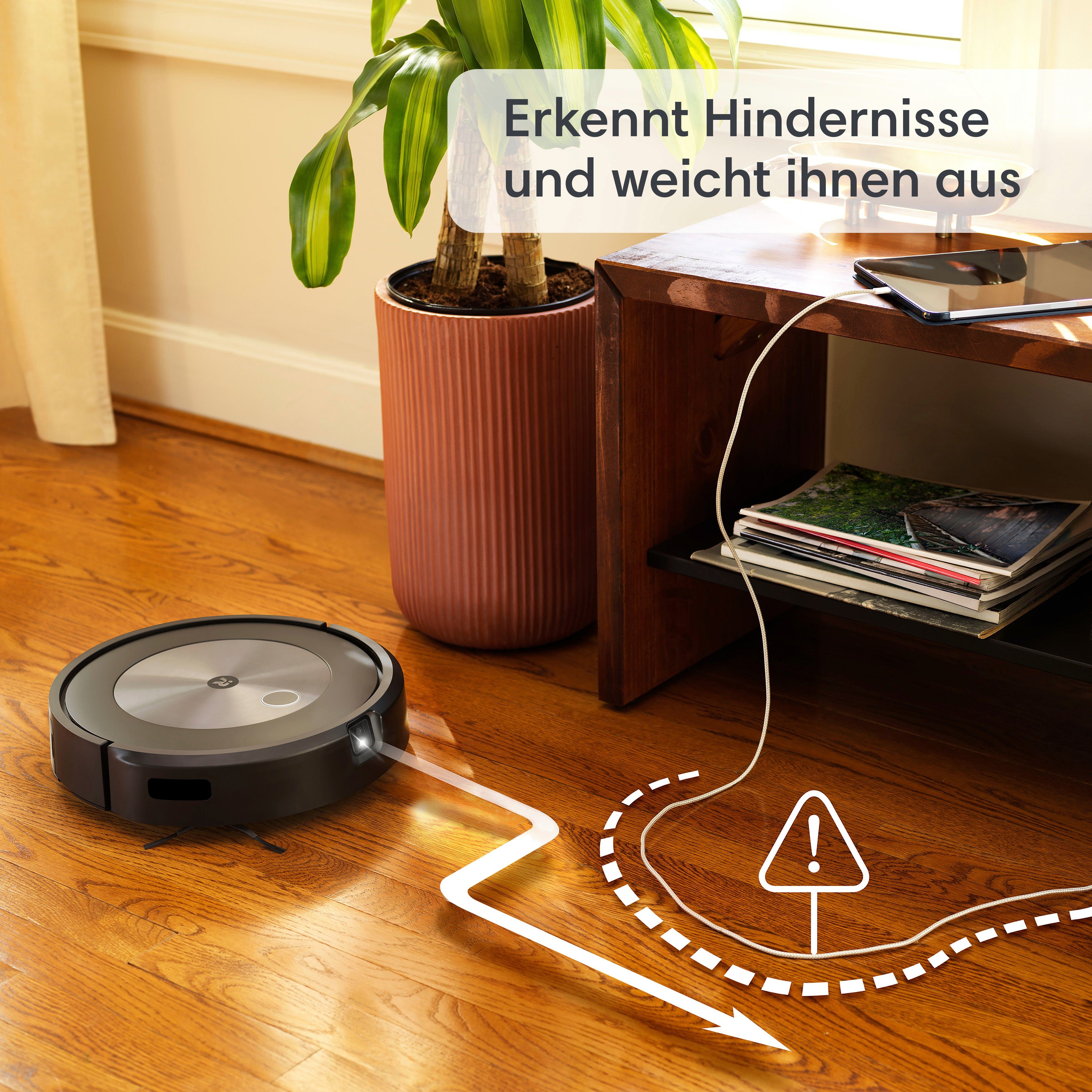 iRobot Nass-Trocken-Saugroboter Roomba Combo j5578