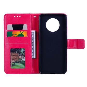 CoverKingz Handyhülle Hülle für Xiaomi Redmi Note 9T Handy Tasche Flip Case Cover Bumper, Klapphülle Schutzhülle mit Kartenfach Schutztasche Motiv Mandala