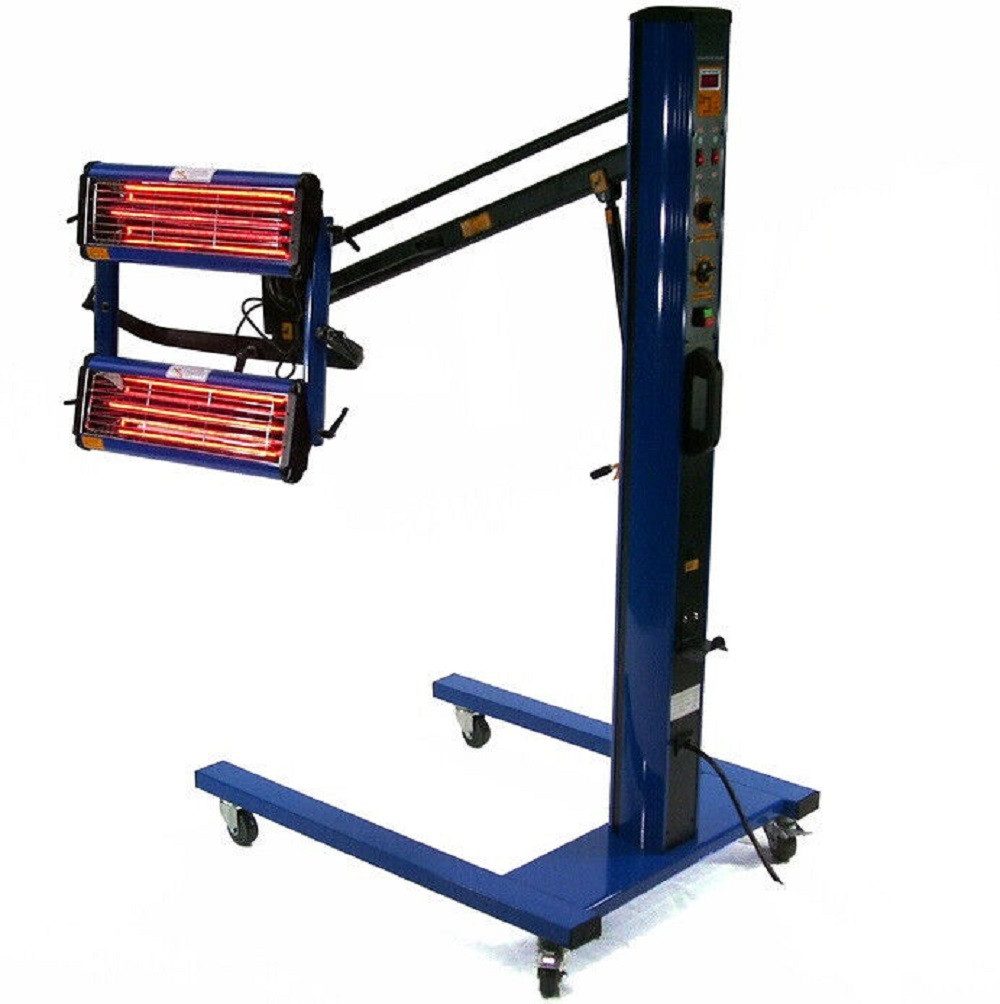 Apex Heizstrahler Lacktrockner Strahler Infrarotstrahler 2000W Infrarottrockner 56180