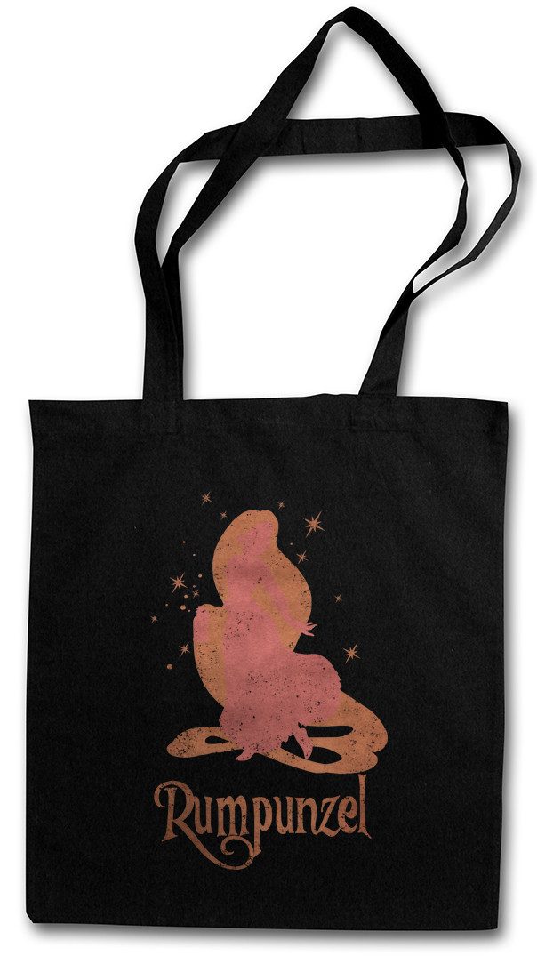 Beuteltasche Rumpunzel Stofftasche Rum Besoffen Karneval Fasching Kostüm