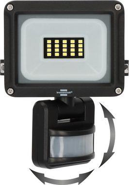 Brennenstuhl LED Wandstrahler JARO 1060 P, LED fest integriert, für außen, mit Bewegungsmelder
