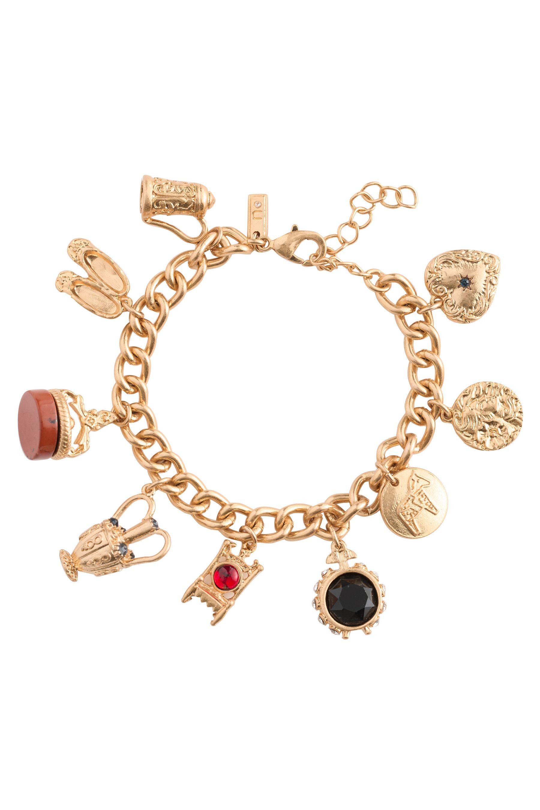 Next Armband Vintage-Look Bettelarmband aus recyceltem günstig online kaufen