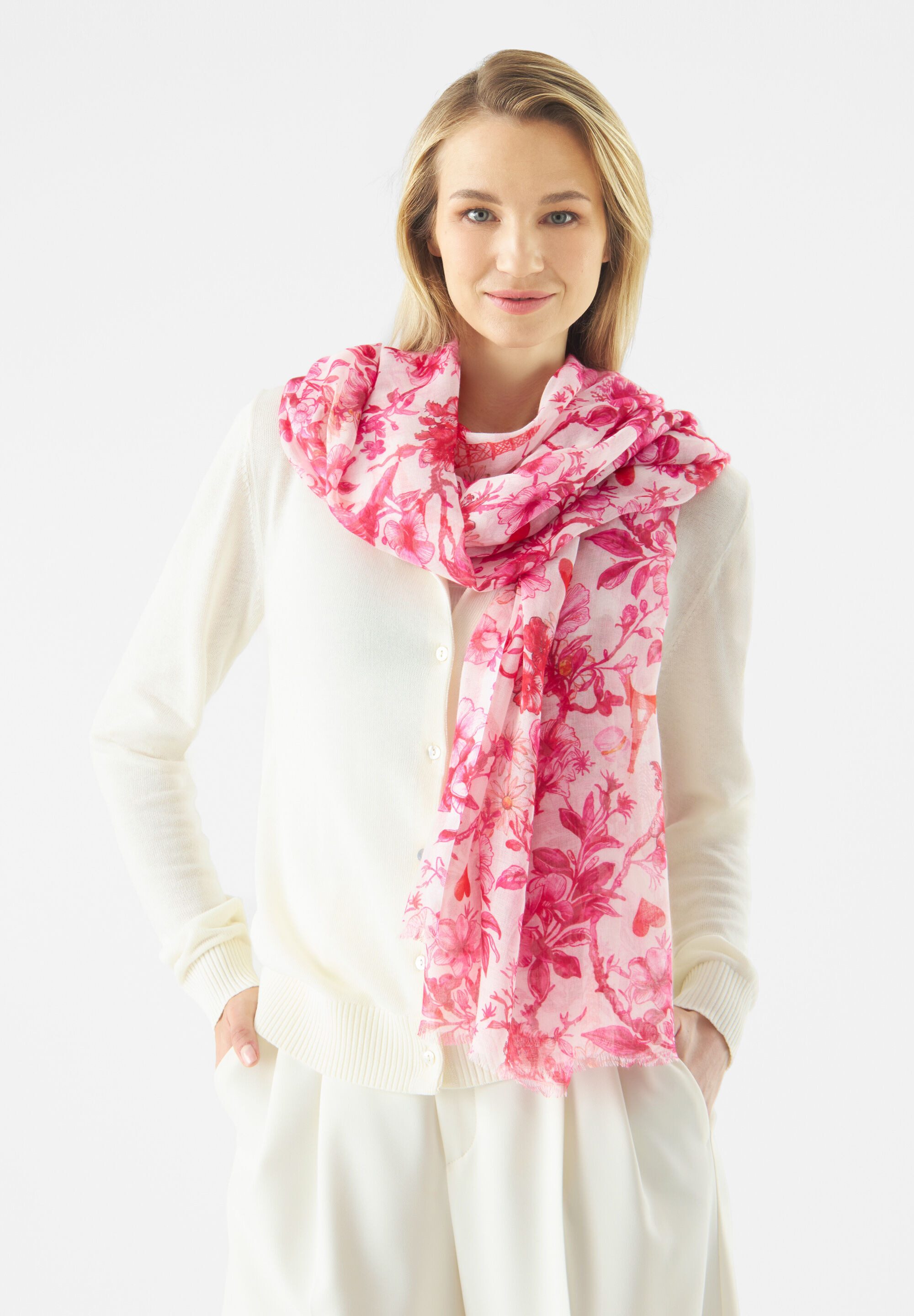 Codello Modeschal, (1-St), Seidenglanz