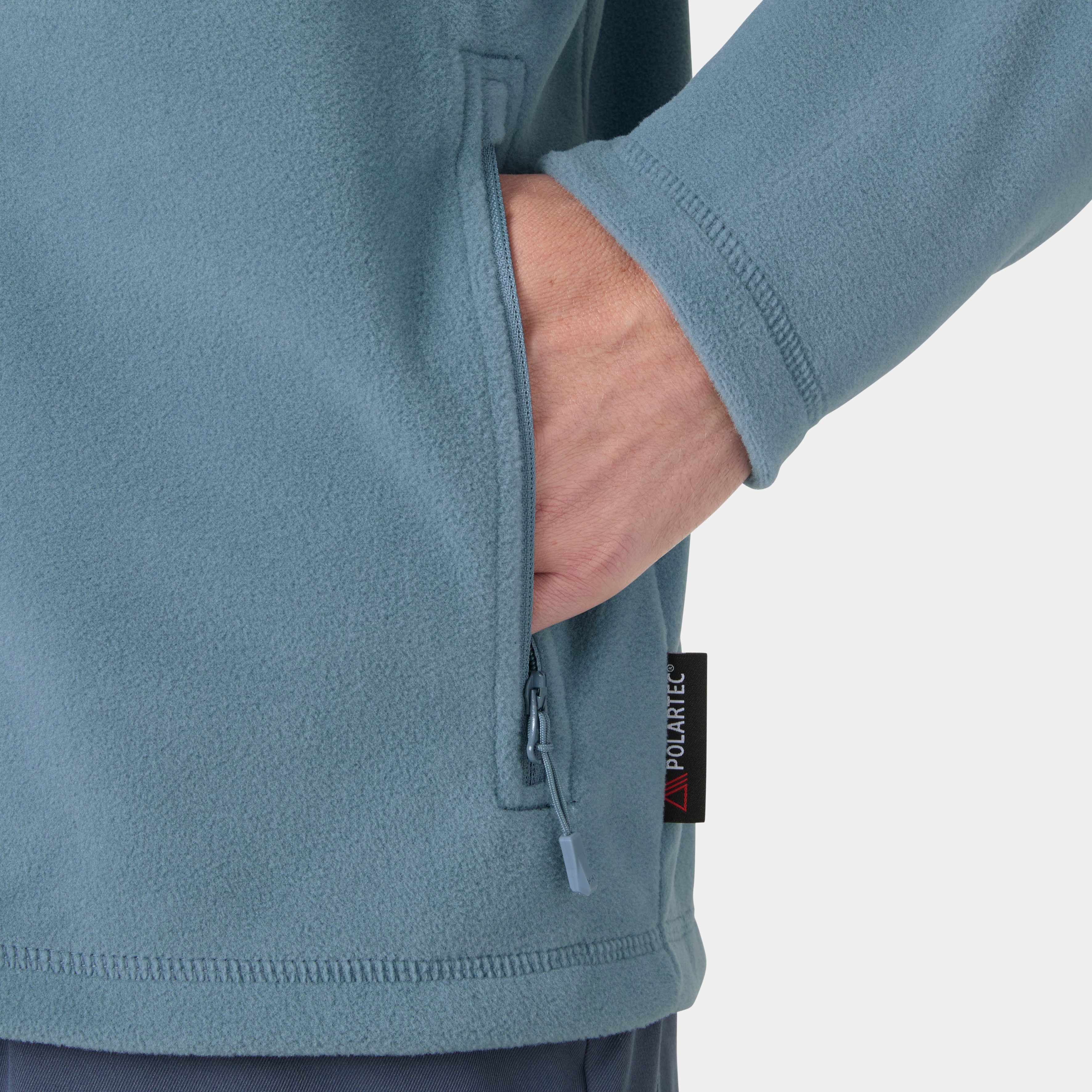 Helly Hansen Fleecejacke DAYBREAKER FLEECE JACKET mit Windschutzblende, unifarben