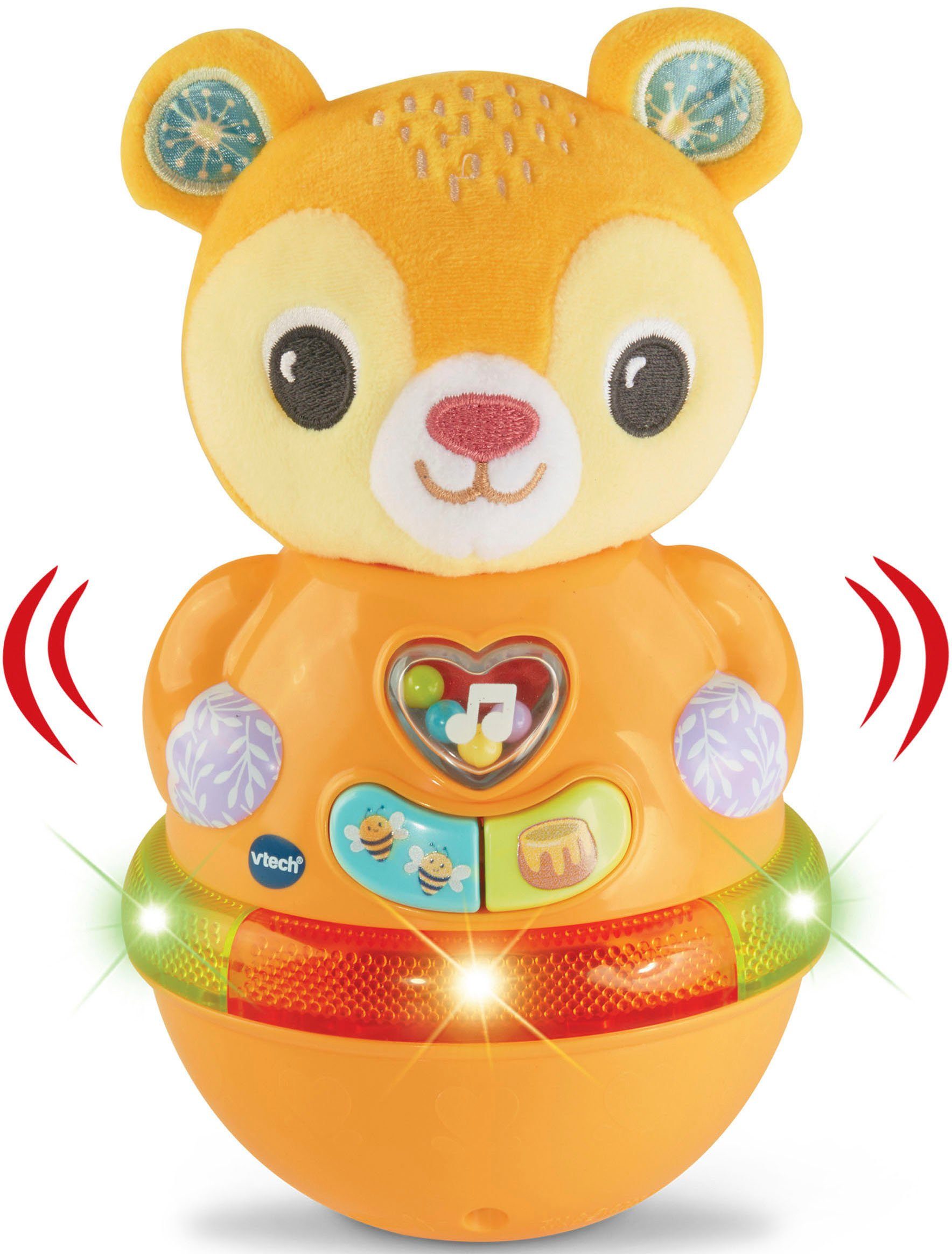 Vtech® Lernspielzeug Vtech Baby, Wackelbärchen, mit Licht- und Soundeffekt