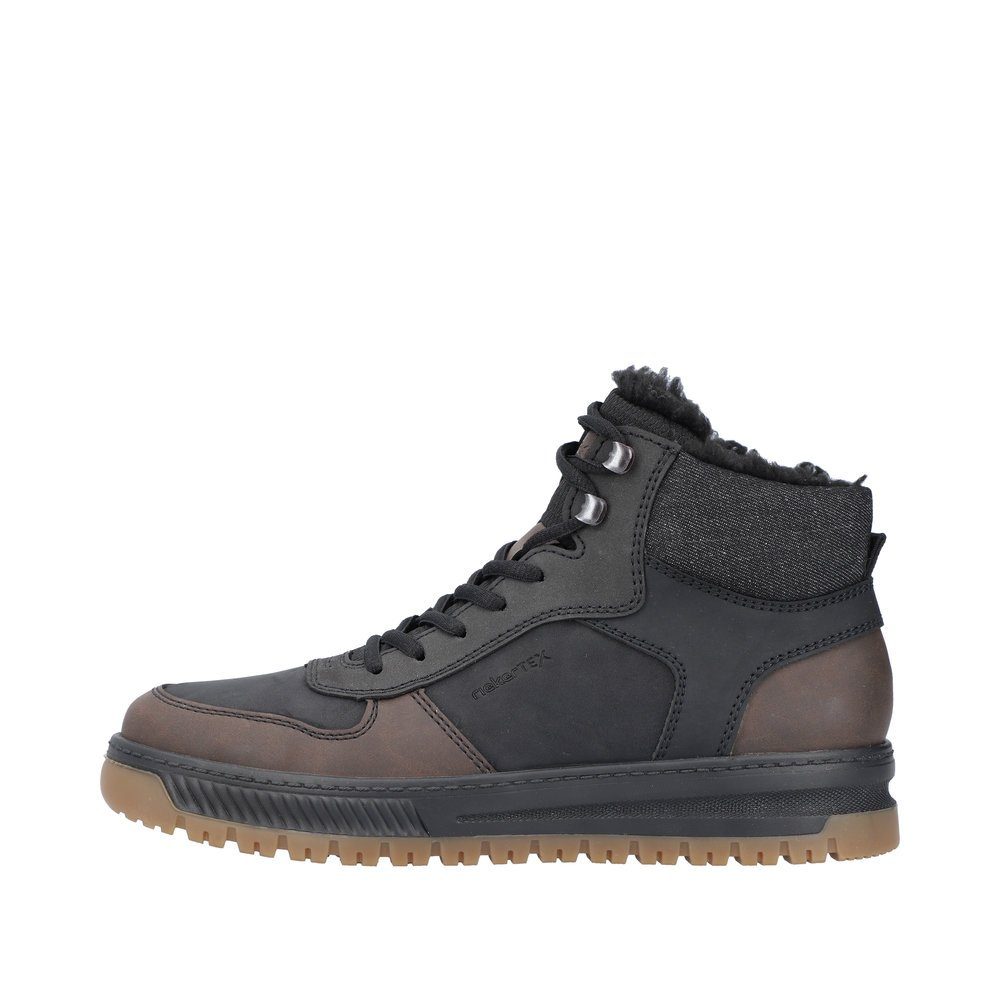 Rieker Herren Stiefelette 38545-00 schwarz Stiefelette
