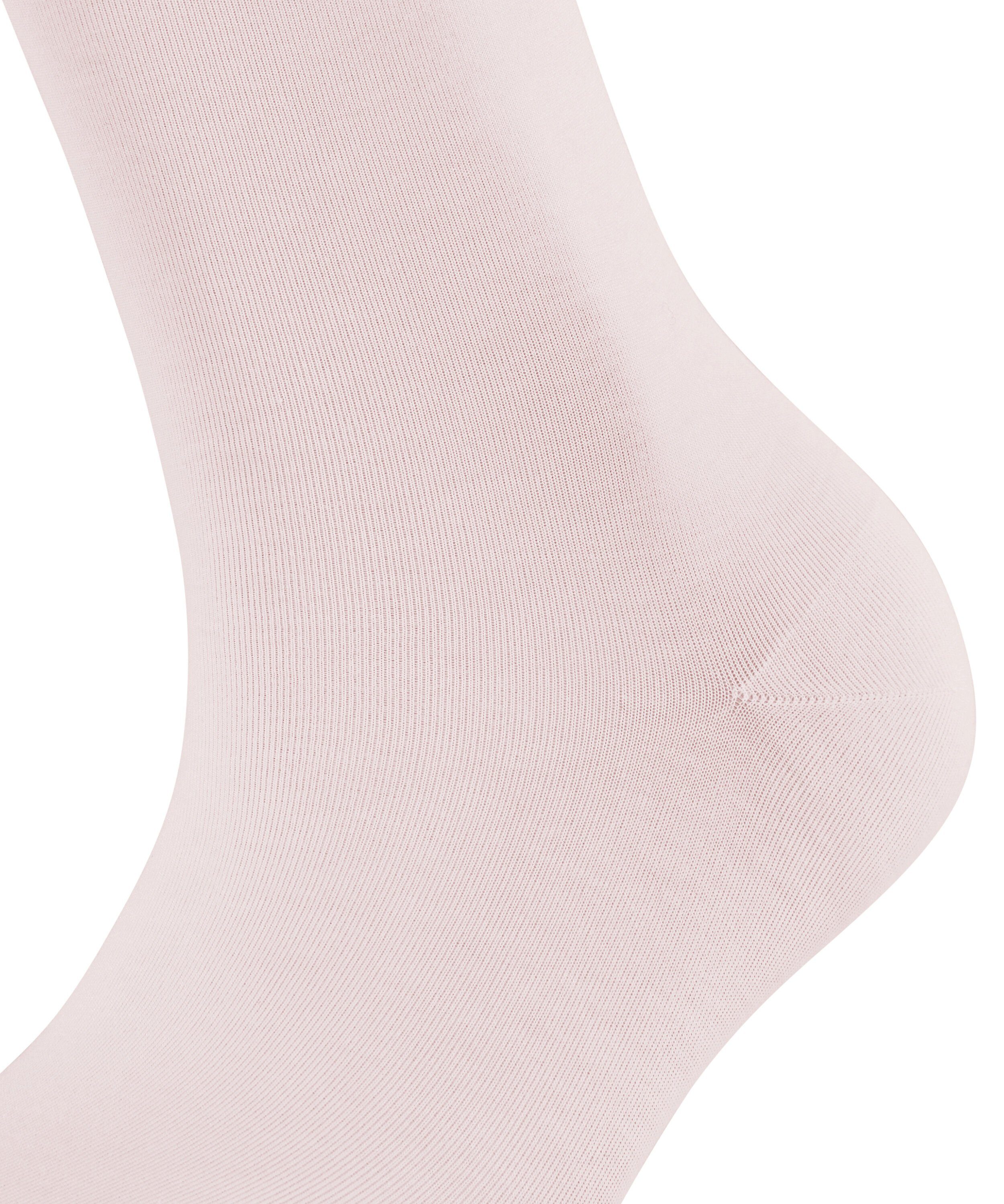 FALKE Touch Cotton pink (1-Paar) Socken (8458) light