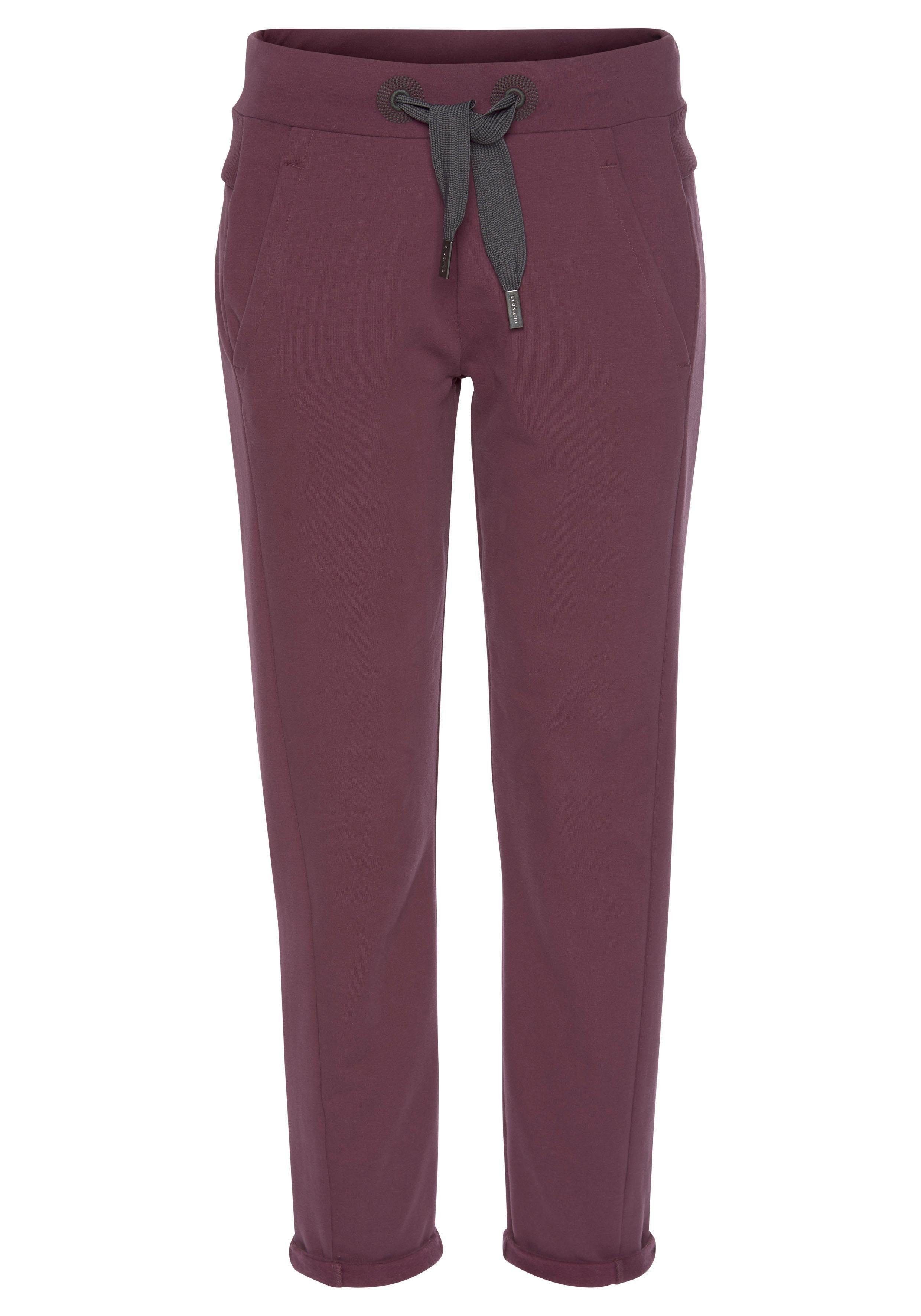 Elbsand Sweathose Brinja mit Logoprint am Bund und Taschen, Jogginghose, Relaxhose – Bild 2 von 5