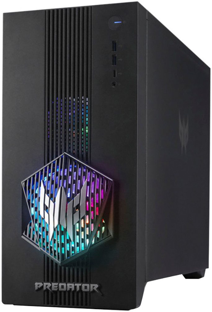Acer Predator Orion 3000 (PO3-665) Gaming-PC (Intel Core Ultra 7 265F, GeForce RTX 5060, 32 GB RAM, 1024 GB SSD) – Bild 3 von 4