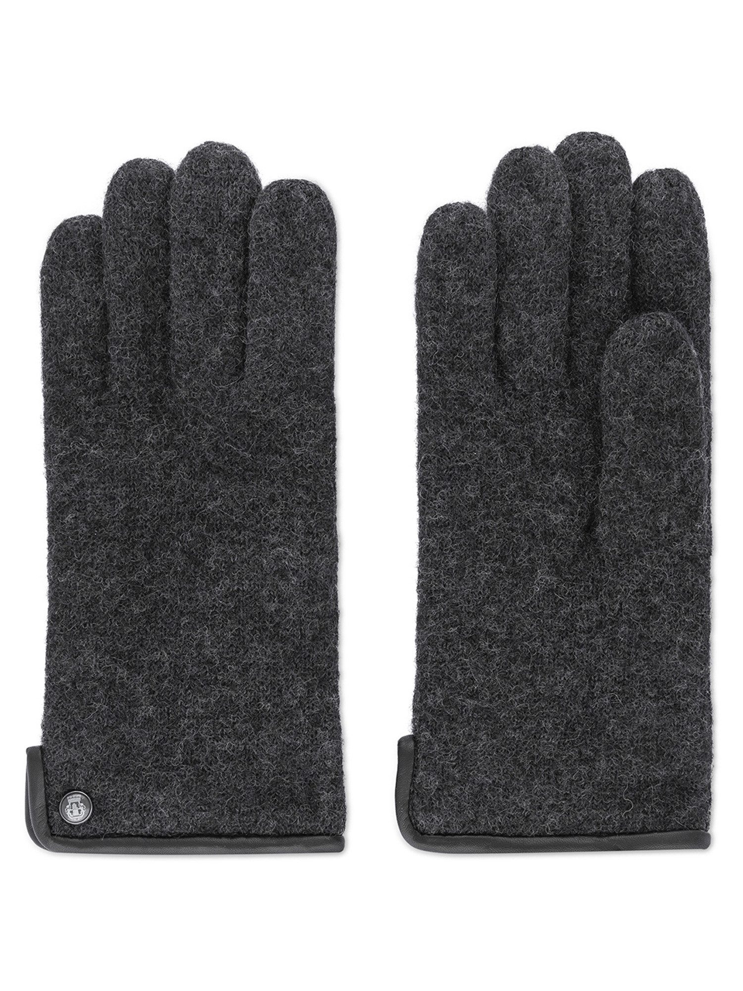 Roeckl Strickhandschuhe KLASSISCHE WALKHANDSCHUHE günstig online kaufen