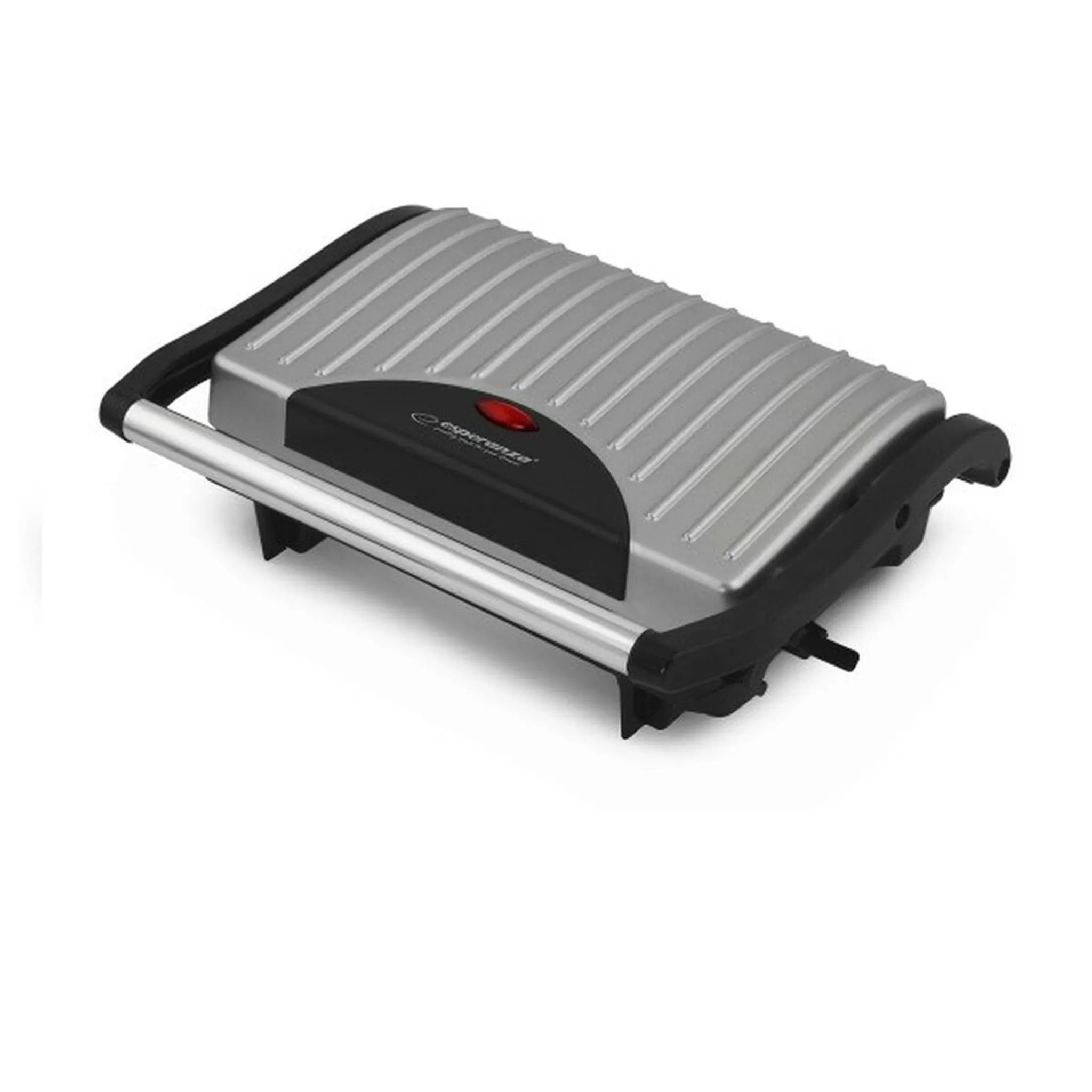 Esperanza Kontaktgrill Kontakt-Pizzagrill Tischgrill für Steak, Sandwich Panini Toaster, 750,00 W, Automatische Temperaturregelung & Antihaftbeschichtung