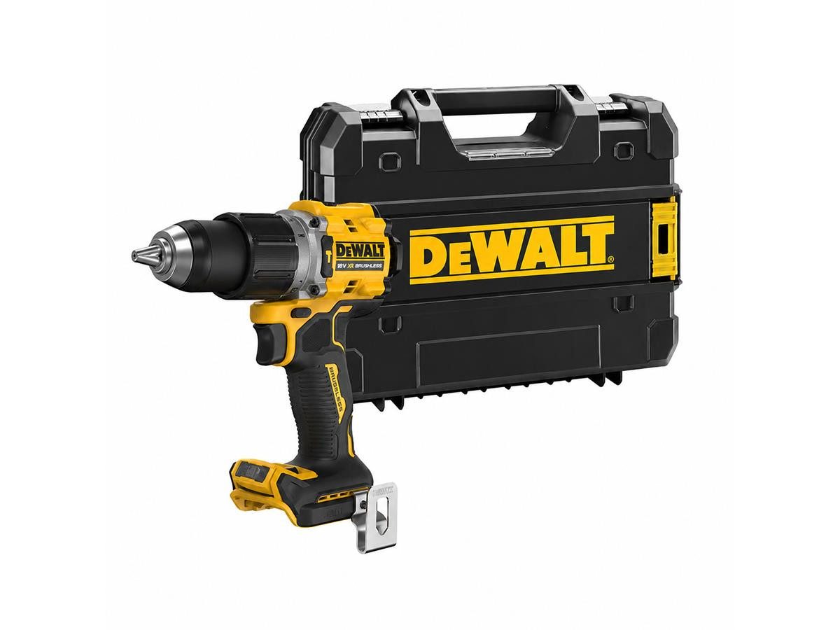 DeWalt Akku-Schlagbohrschrauber 18V, Basisv., 18 V, (Set), ohne Akku und Ladegerät, 90 Nm, inkl. T-STAK-Box