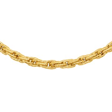 Heideman Collier Paris goldfarben (inkl. Geschenkverpackung), Halskette ohne Anhänger
