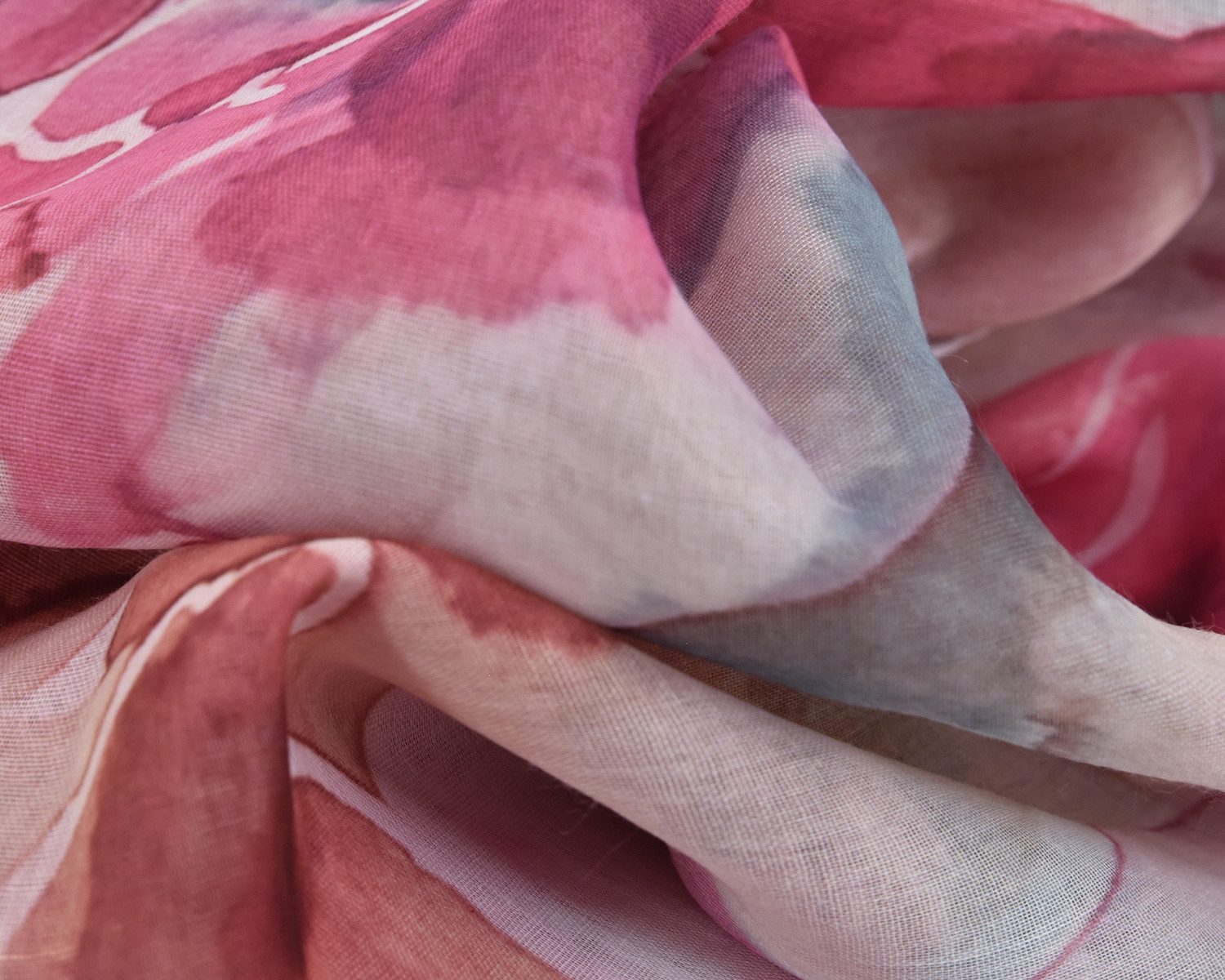 styleBREAKER Loop Aquarell Loop Floral, (1-St)