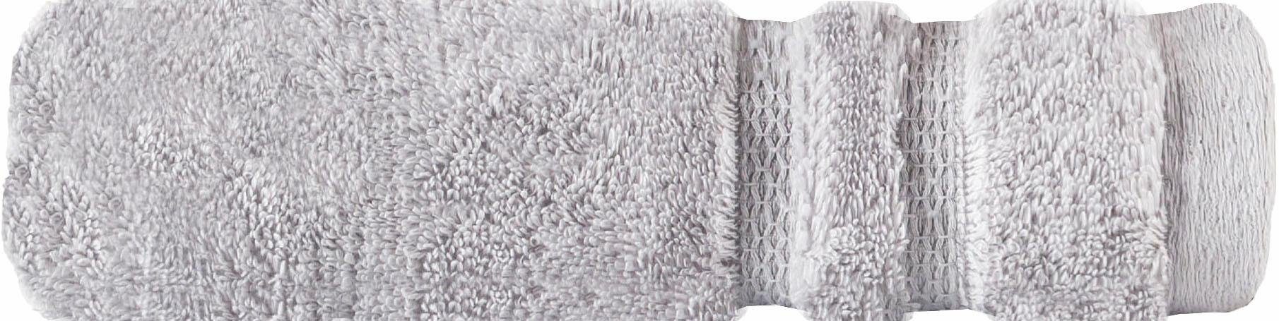 Egeria Gästehandtücher Micro Touch, Walkfrottee (3-St), günstig online kaufen