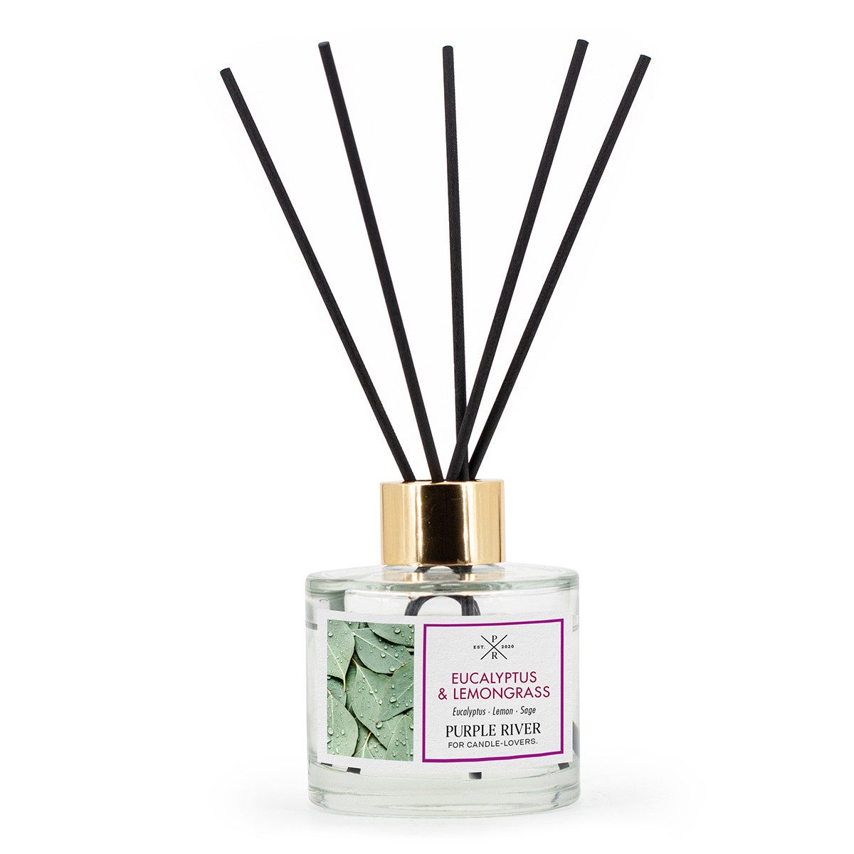 Purple River Duftkerze Reed Diffuser Eucalyptus günstig online kaufen