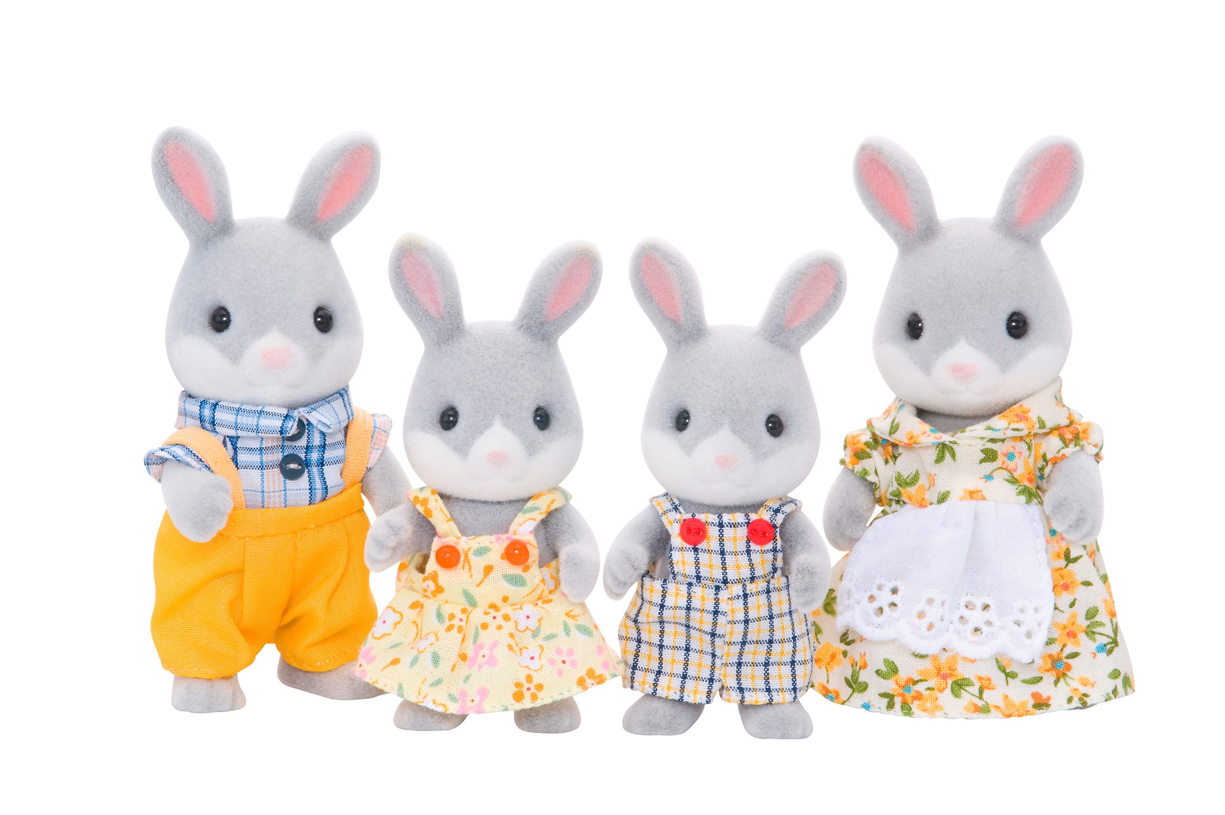 Sylvanian Families Spielfigur Waldkaninchen Familie (4030)