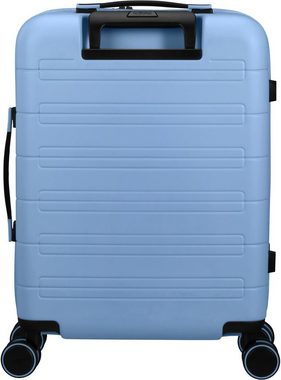 American Tourister® Hartschalen-Trolley Novastream, 55 cm, 4 Rollen, Handgepäck Trolley TSA-Zahlenschloss Volumenerweiterung USB-Schleuse