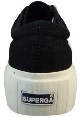 Superga S5111SW A6M Black White Favorio Sneaker