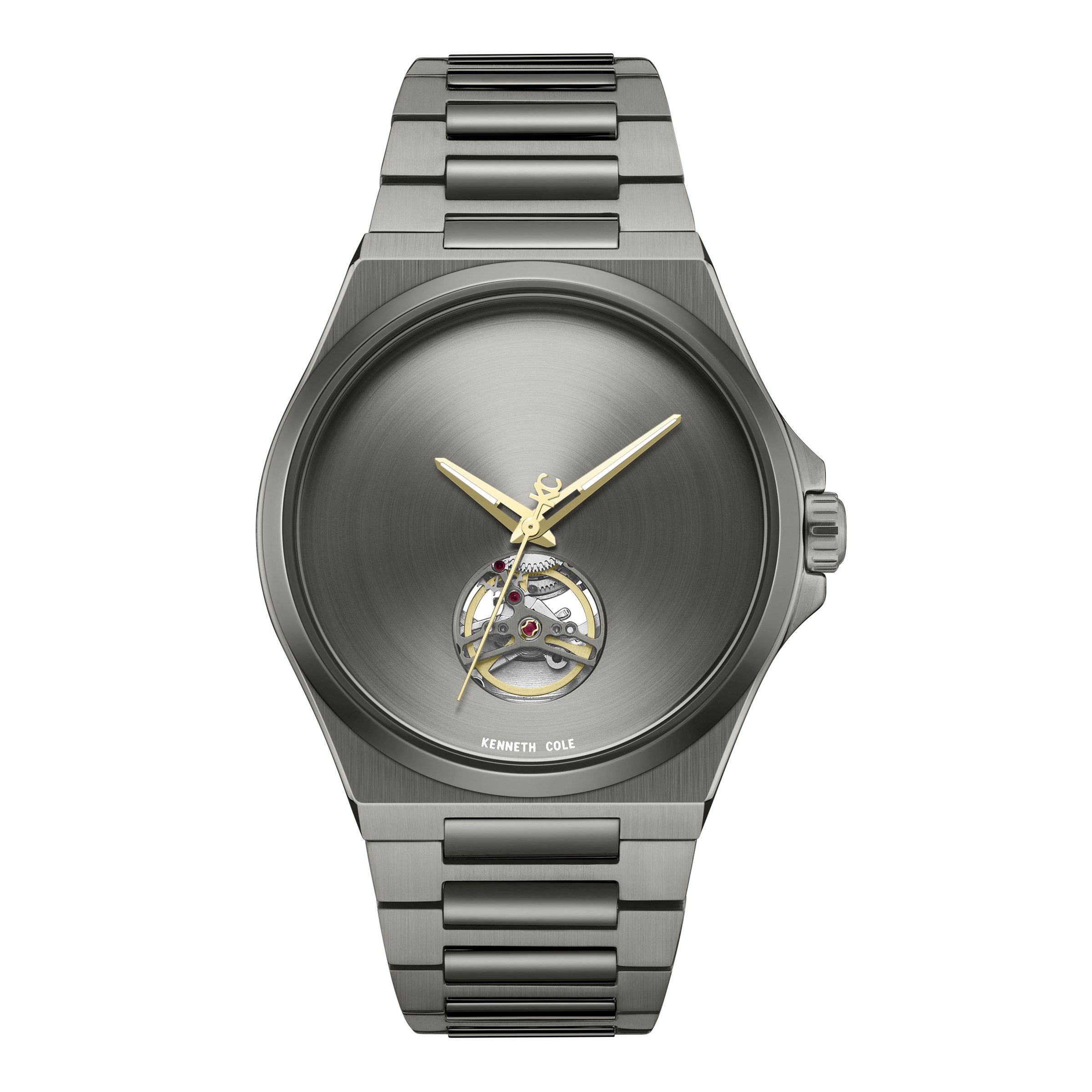 Kenneth Cole Automatikuhr Automatikuhr Herrenuhr 43,5 mm Automatik Herren