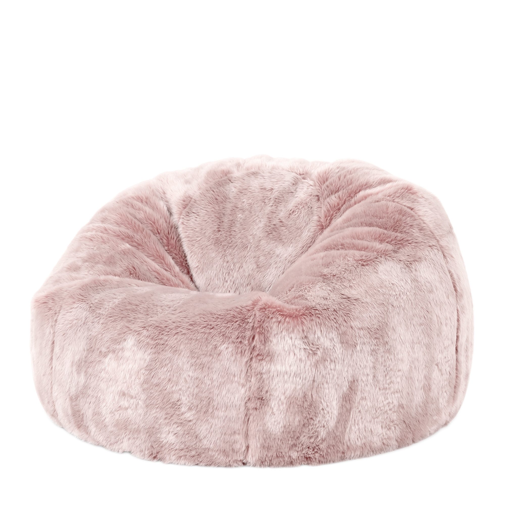 icon Sitzsack Flauschig aus Kunstfell für Kinder, mit Füllung, 65x45x65cm, günstig online kaufen