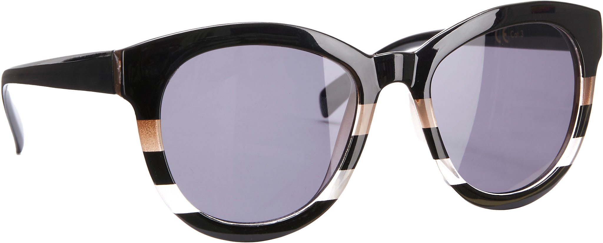 LASCANA Sonnenbrille Dunkle Sonnenbrille mit UV-Schutz, Damenbrille günstig online kaufen